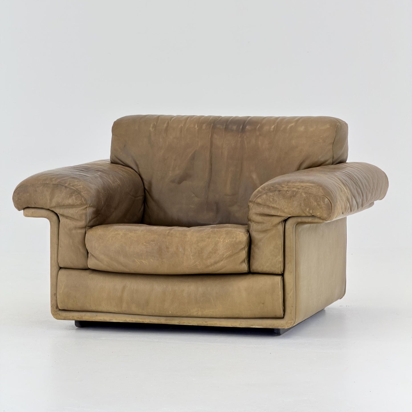 Mid century De Sede DS Leather Lounge Chair | 1970s Swisserland