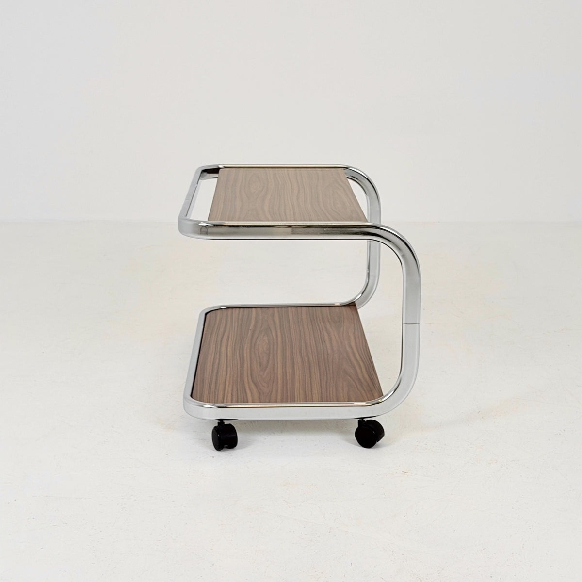 Mid-Century Bauhaus Mobile Bar Cart by Variette, Germany, 1970s