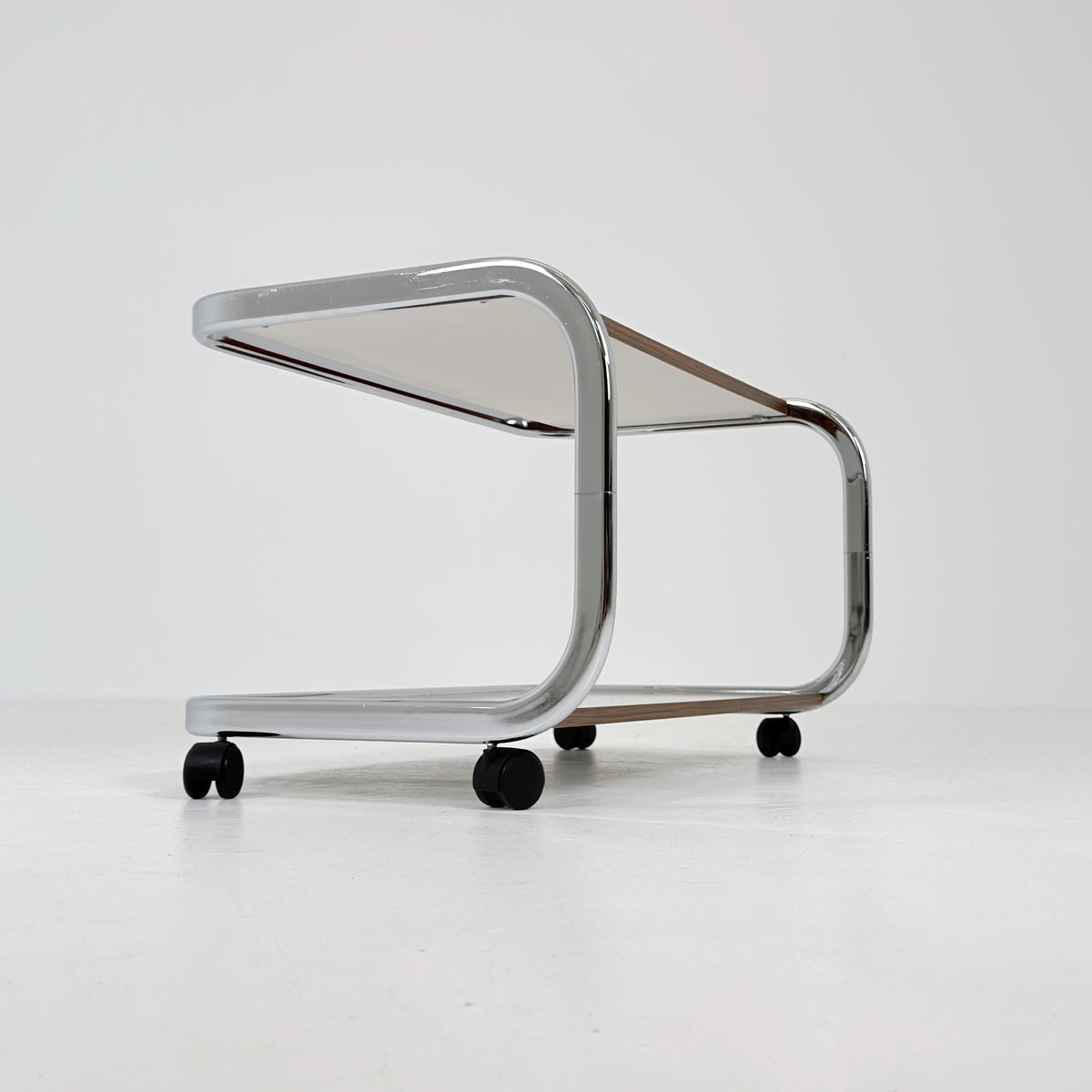Mid-Century Bauhaus Mobile Bar Cart by Variette, Germany, 1970s