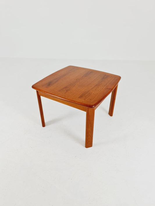 Danish square Teak Coffee Table by Grete Jalk for Glostrup Møbelfabrik, 1960s