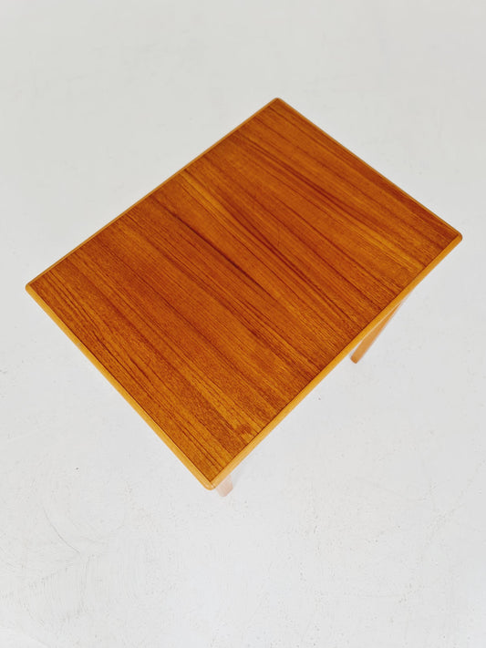 Midcentury danish Teak Vintage Side table by A.B Erik Andersson straight from the sixties