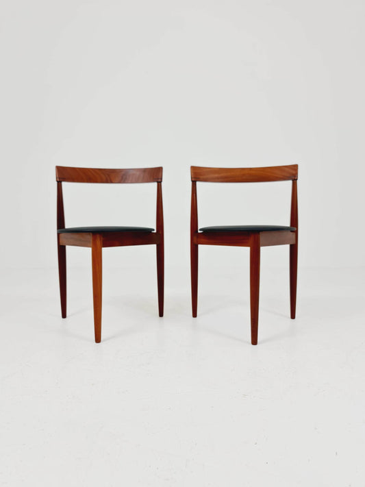 Danish Modern Chairs by Hans Olsen for Frem Rojle, 1960s Set of 2