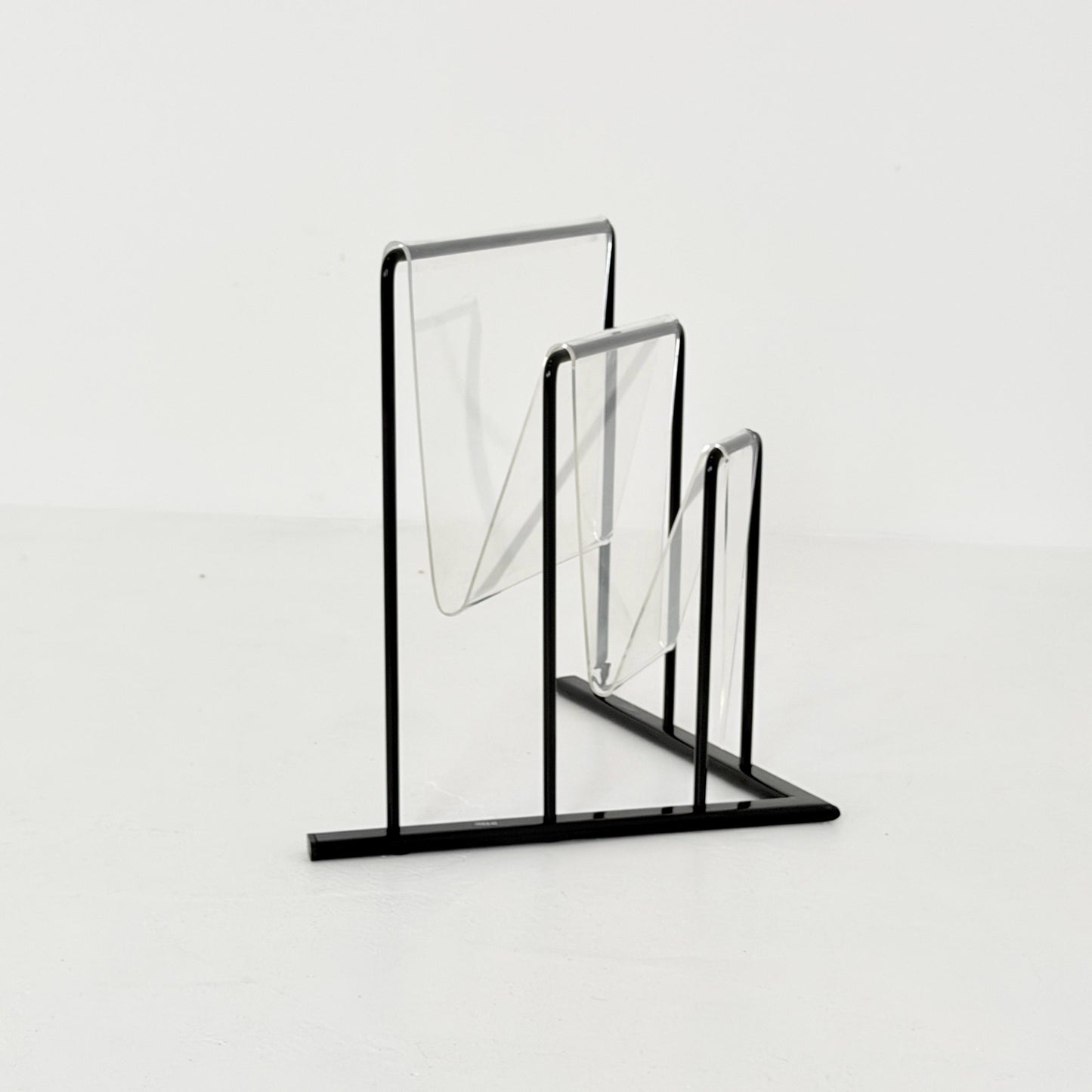 Mid-Century Postmodern Magazine Rack by Markus Börgens for D-Tec, Germany, 1980s