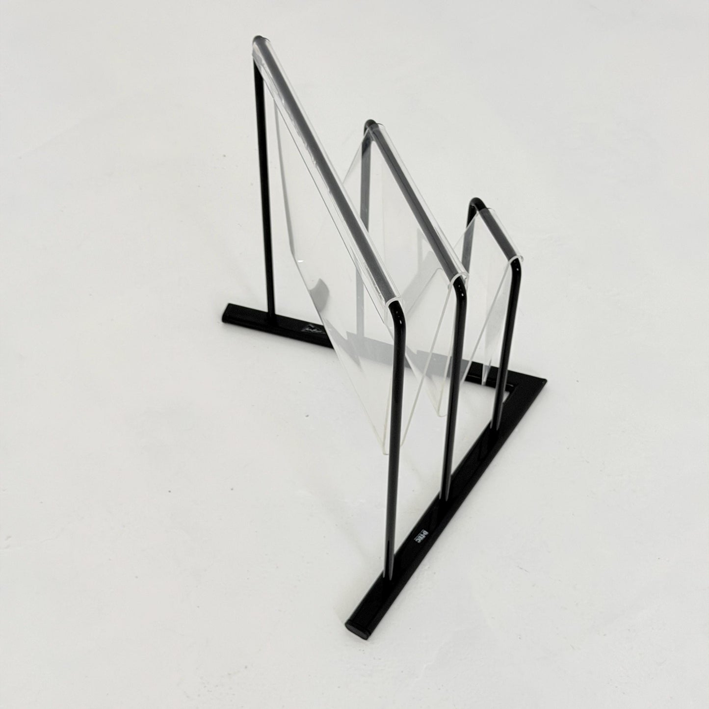 Mid-Century Postmodern Magazine Rack by Markus Börgens for D-Tec, Germany, 1980s