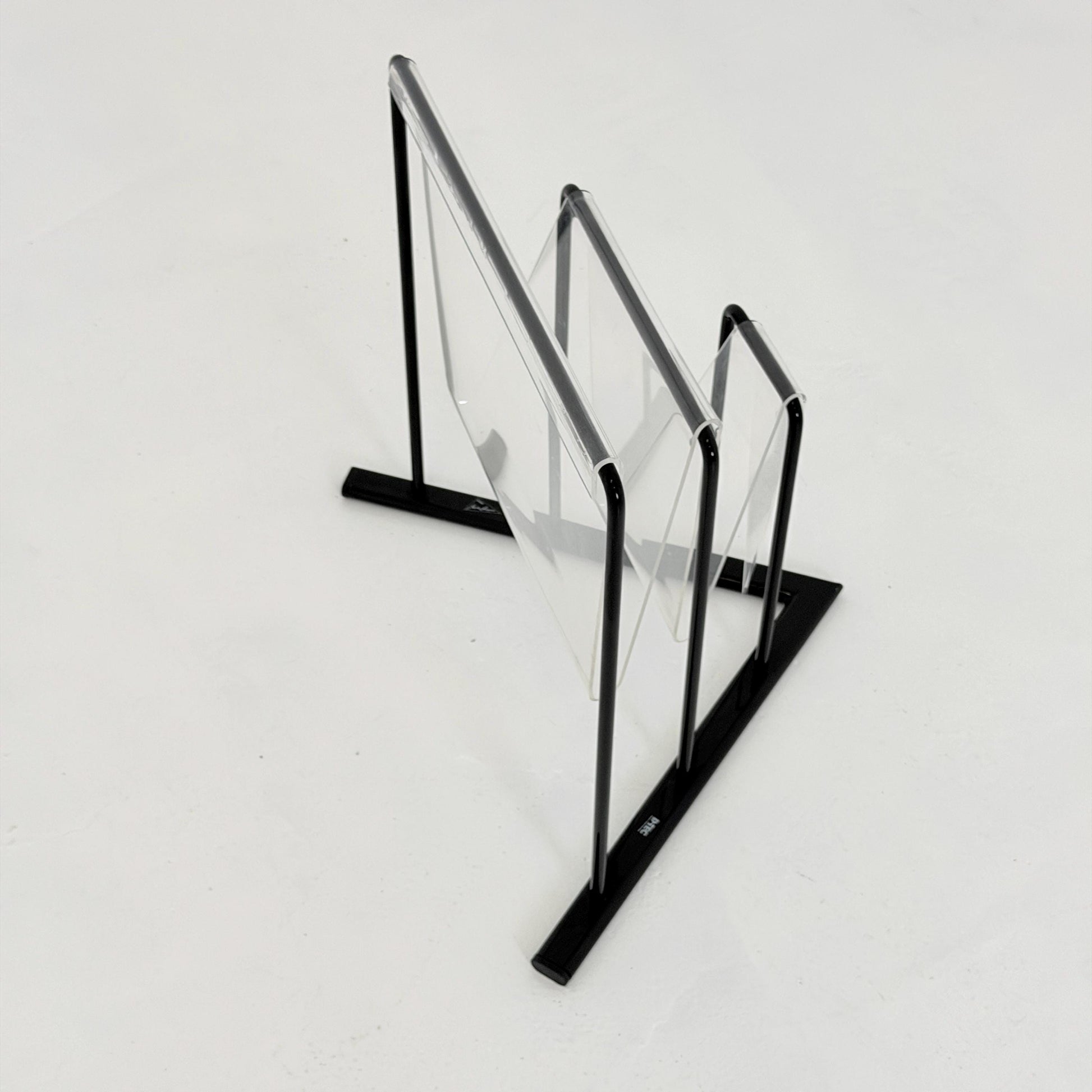 Mid-Century Postmodern Magazine Rack by Markus Börgens for D-Tec, Germany, 1980s