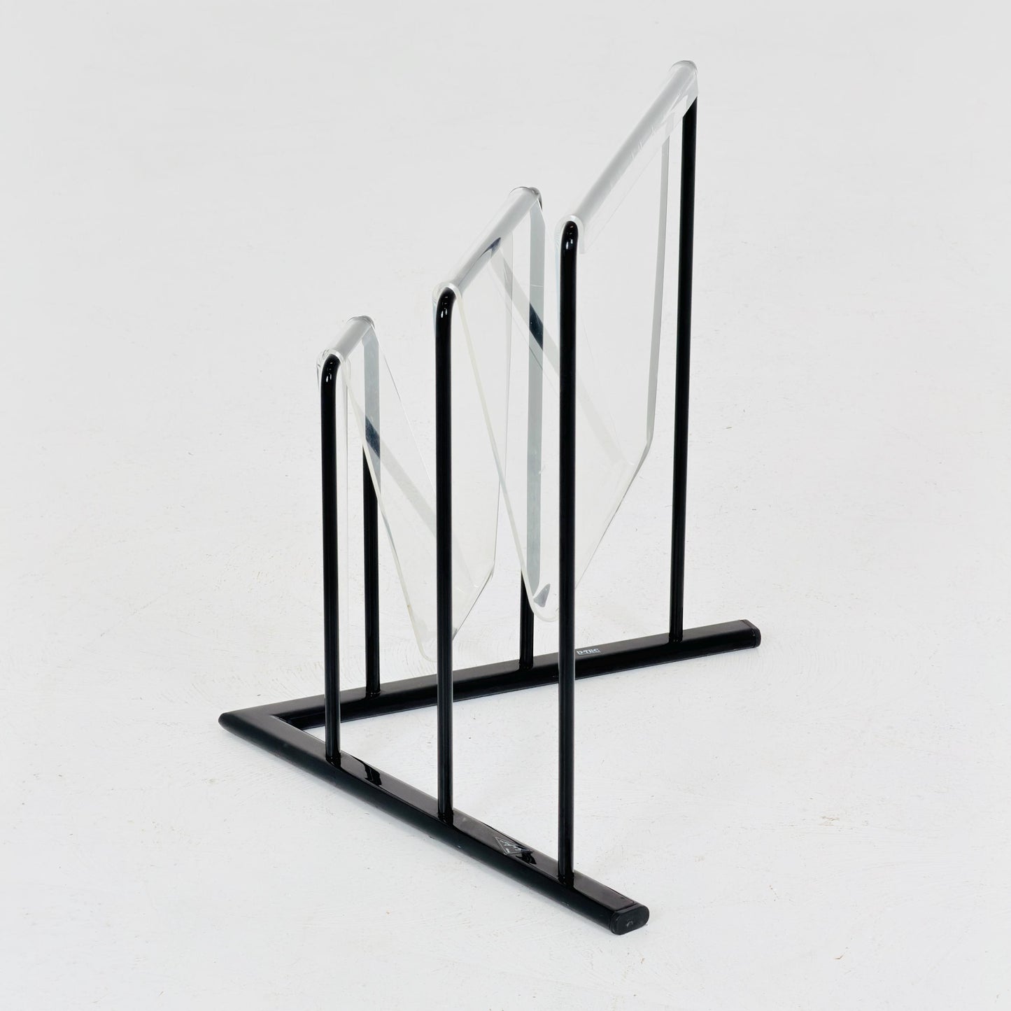 Mid-Century Postmodern Magazine Rack by Markus Börgens for D-Tec, Germany, 1980s