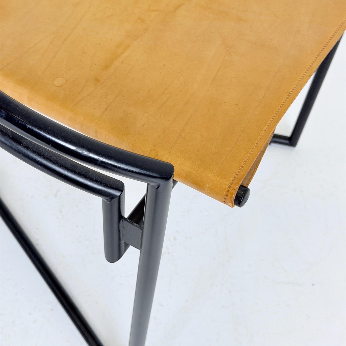 1 of 3 Mid century Postmodern Mario Botta Latonda Chair for Alias, Italy, 1980s