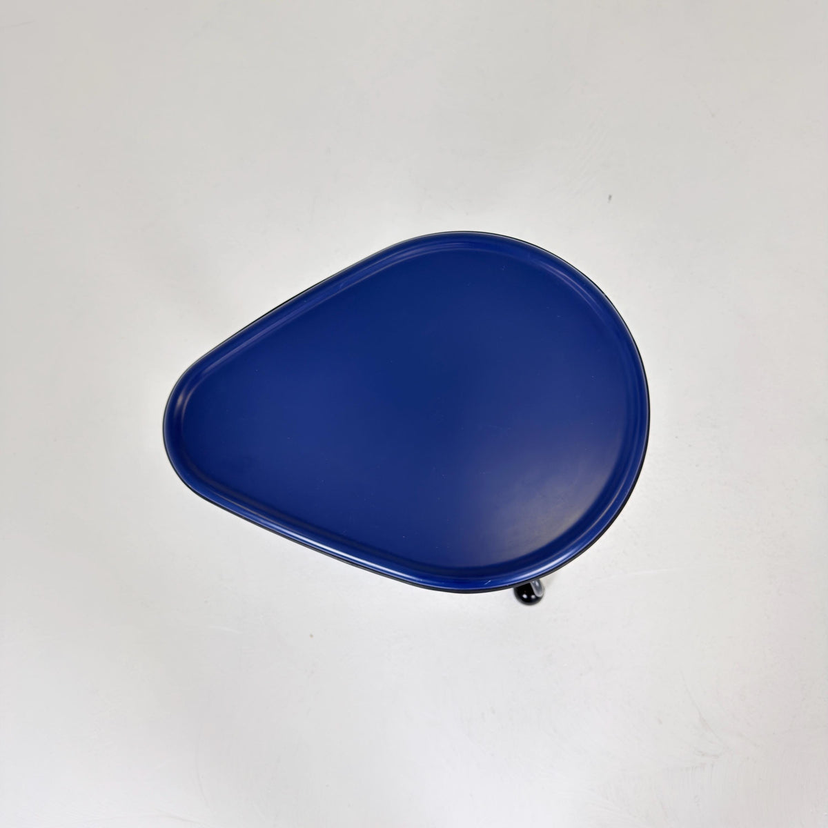Mid century Adjustable side table “Kick” by Toshiyuki Kita for Cassina Italy 1980s