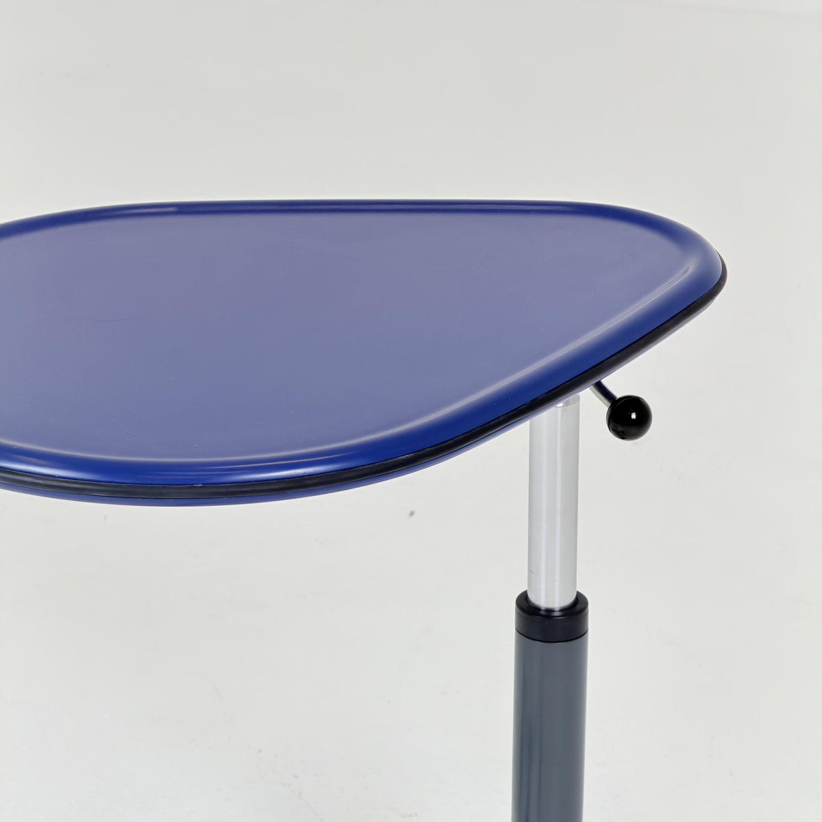 Mid century Adjustable side table “Kick” by Toshiyuki Kita for Cassina Italy 1980s