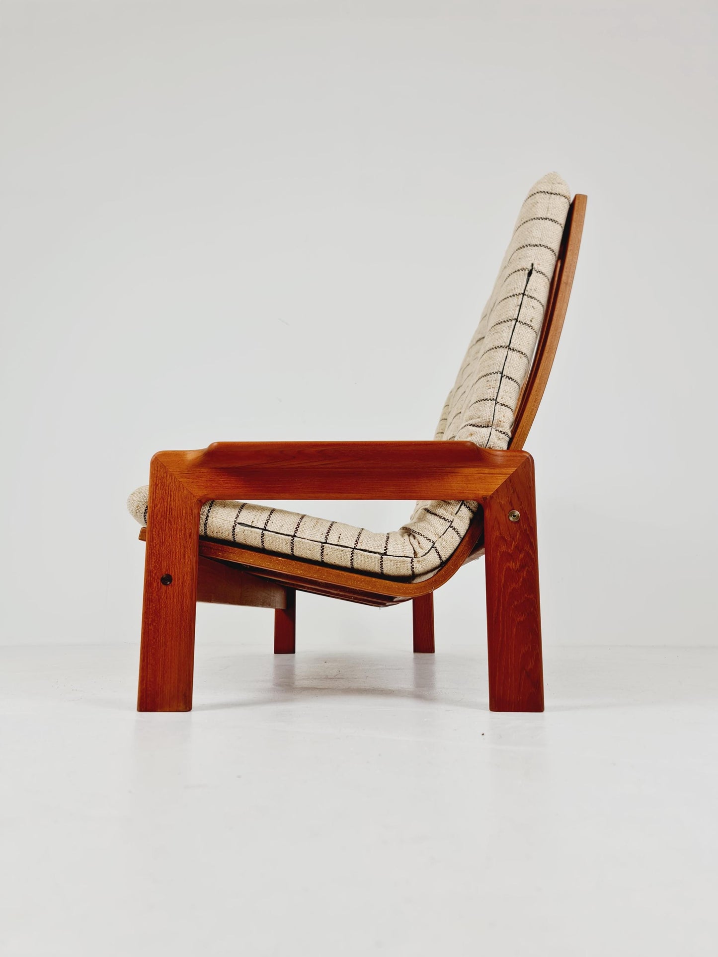 Mid century easy lounge couch by Arne Wahl Iversen for komfort teak , 1960s
