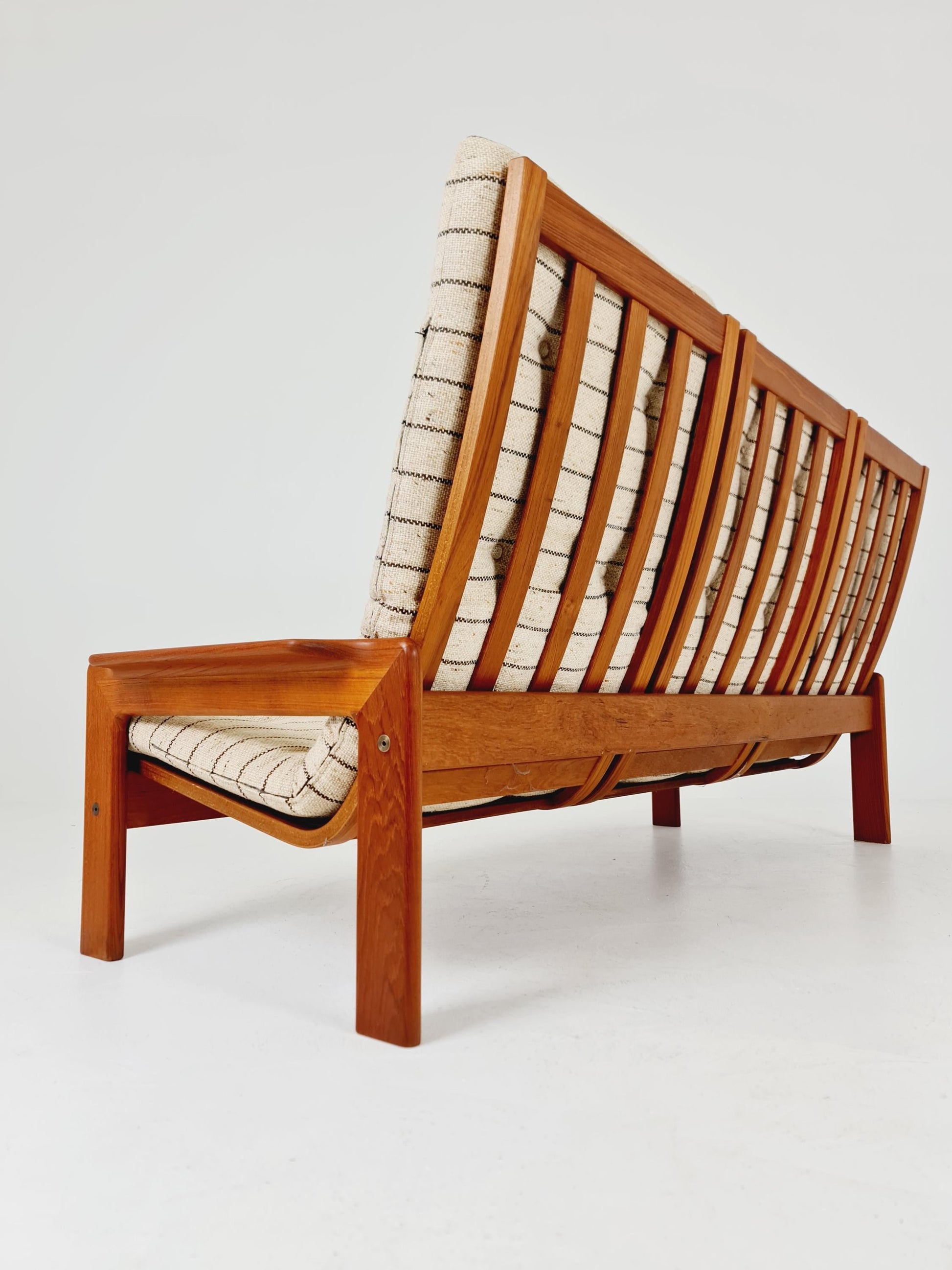 Mid century easy lounge couch by Arne Wahl Iversen for komfort teak , 1960s