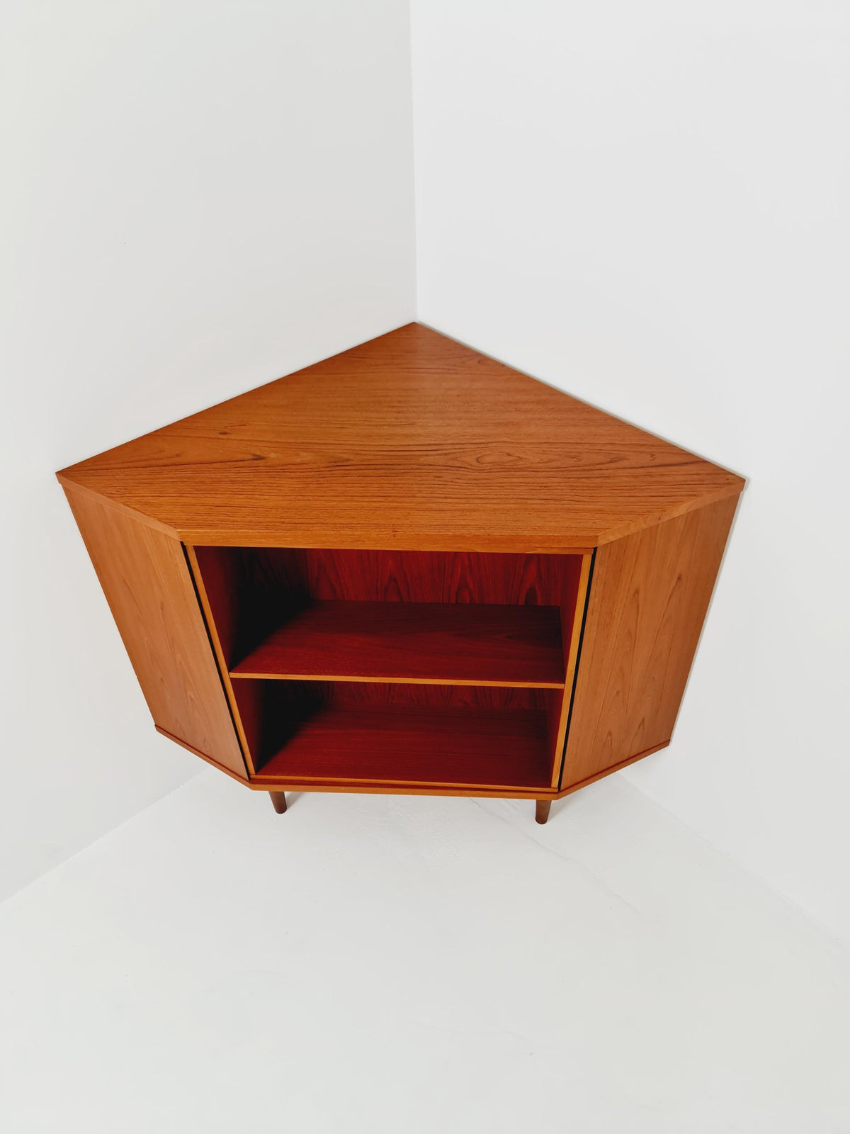 Rare Mid century Corner Danish bar/ sideboard, 1950s