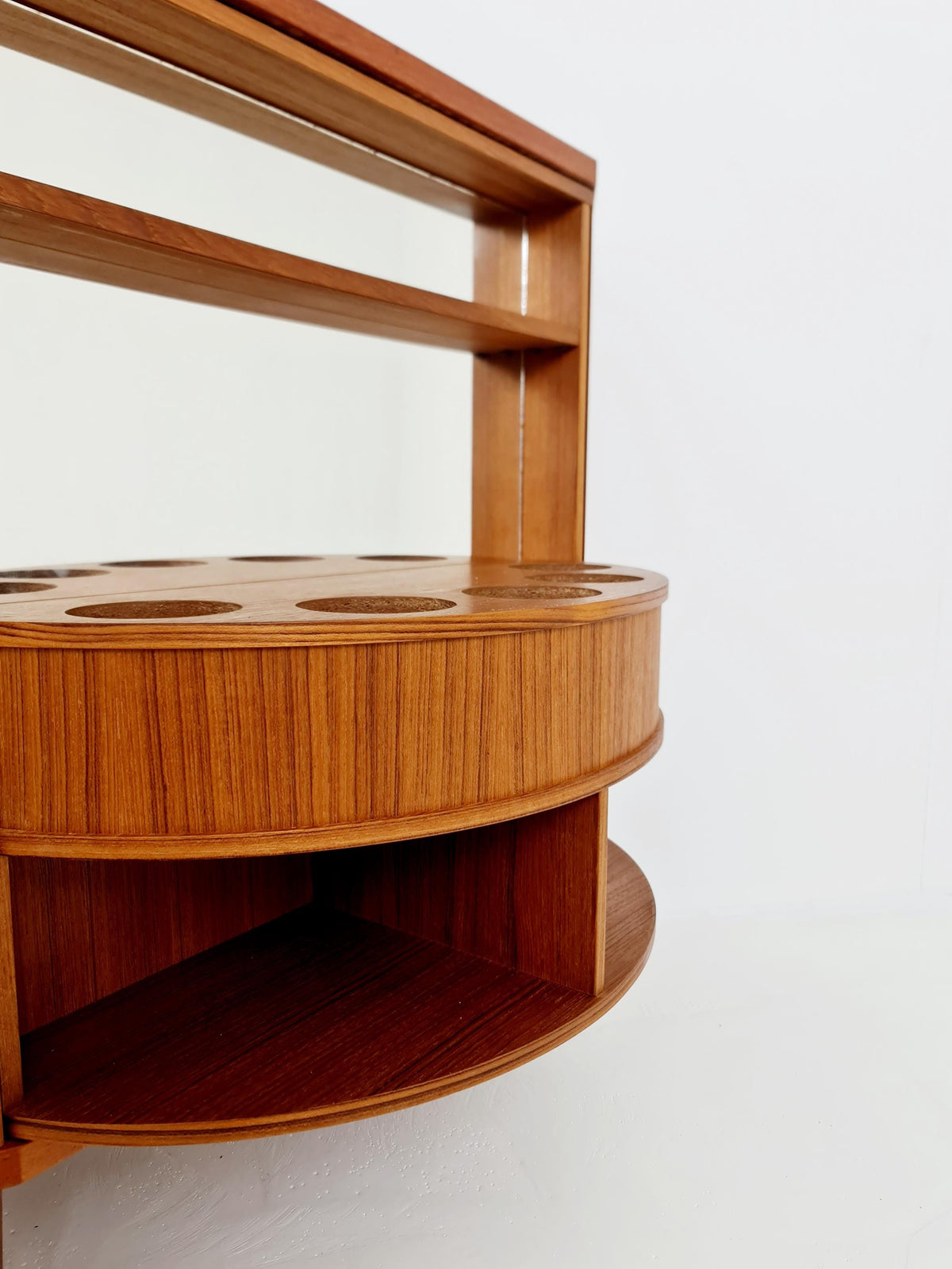 Rare Mid century Corner Danish bar/ sideboard, 1950s