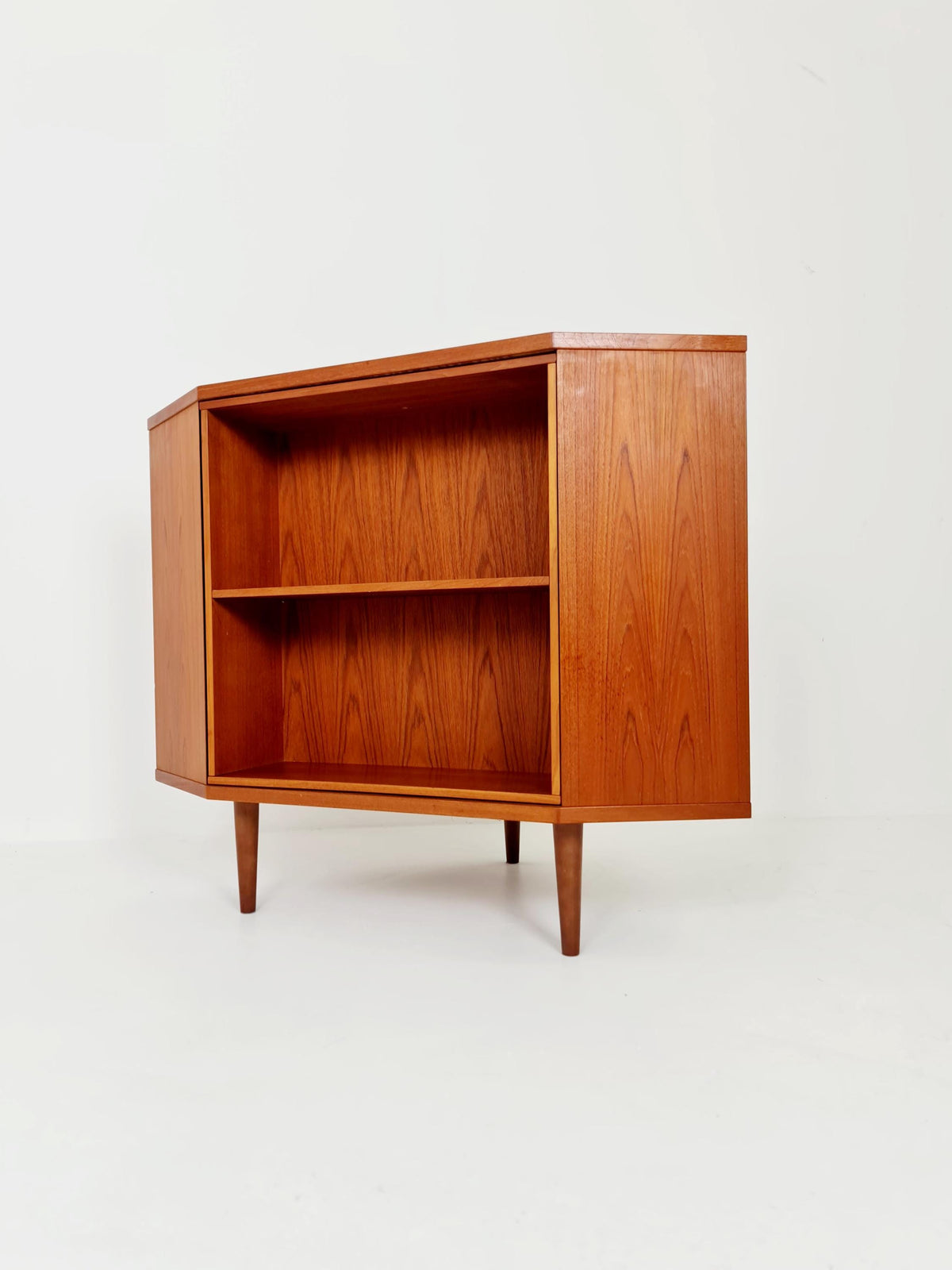 Rare Mid century Corner Danish bar/ sideboard, 1950s