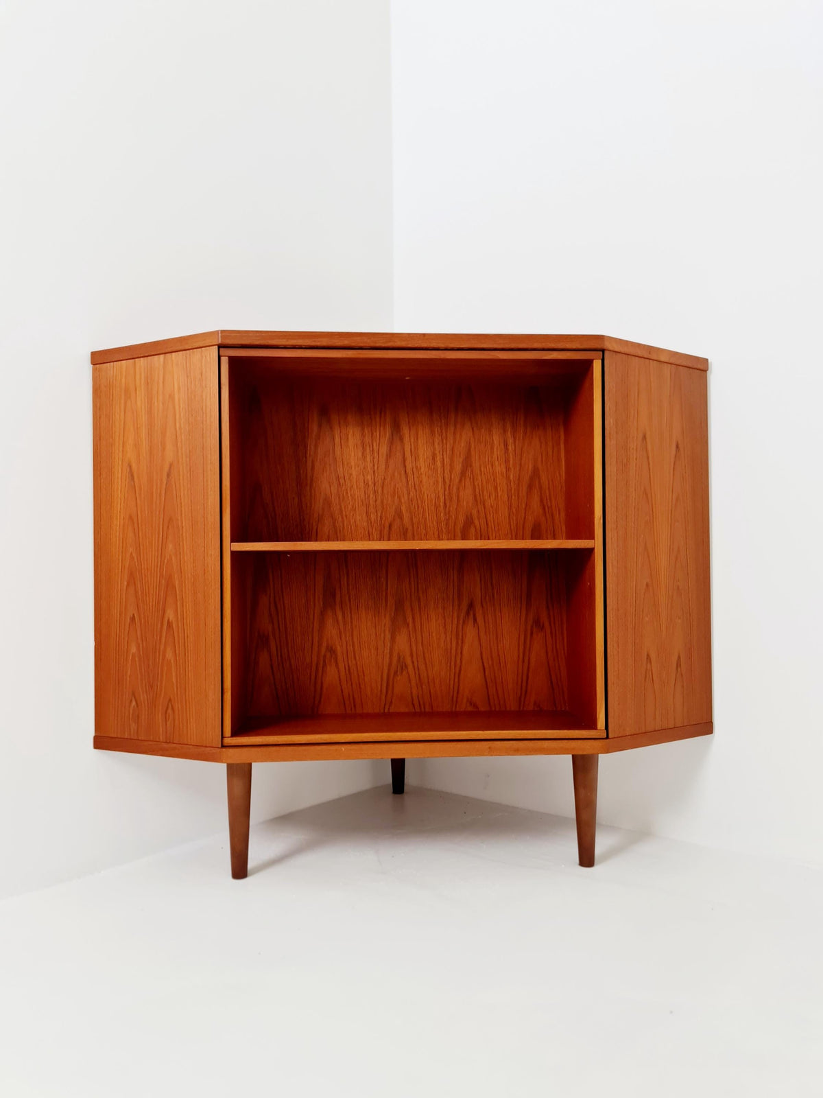 Rare Mid century Corner Danish bar/ sideboard, 1950s