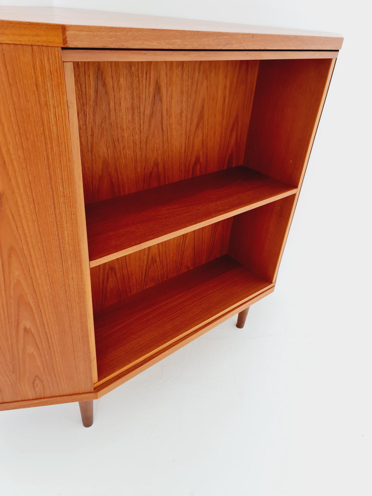 Rare Mid century Corner Danish bar/ sideboard, 1950s