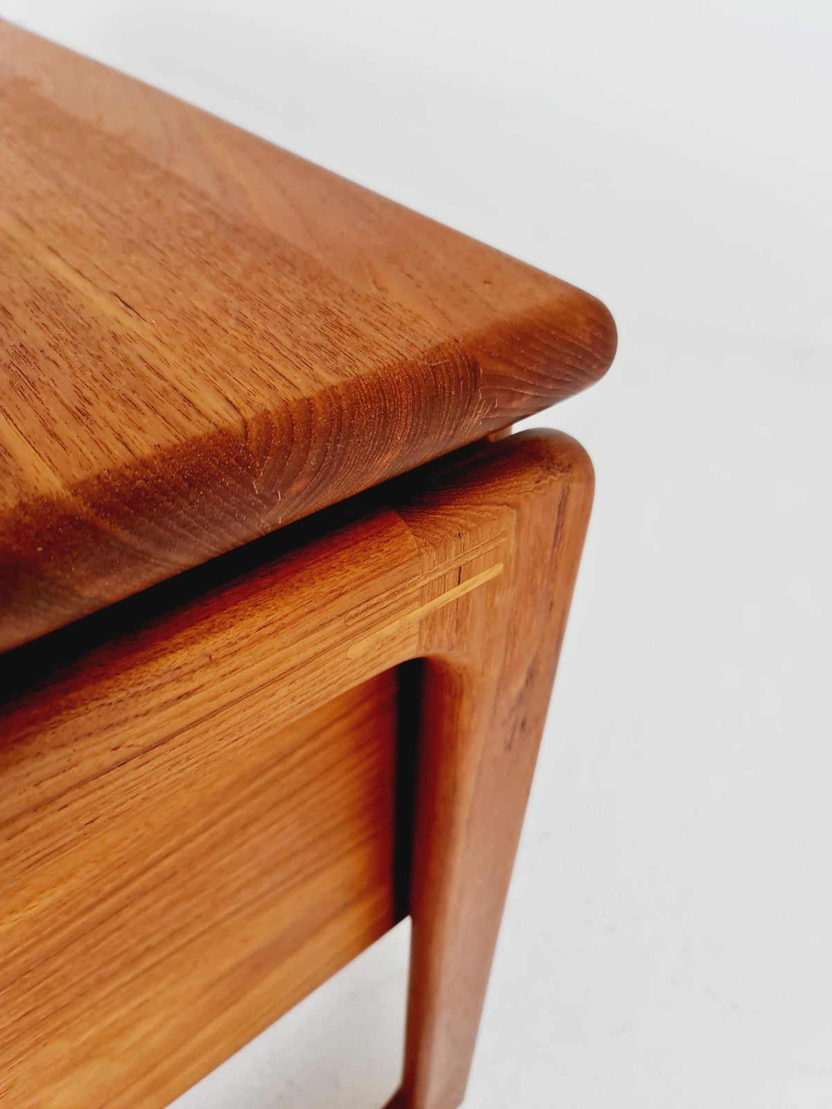 Rare Danish Solid Teak Desk by Dyrlund Møbelfabrik, 1960s