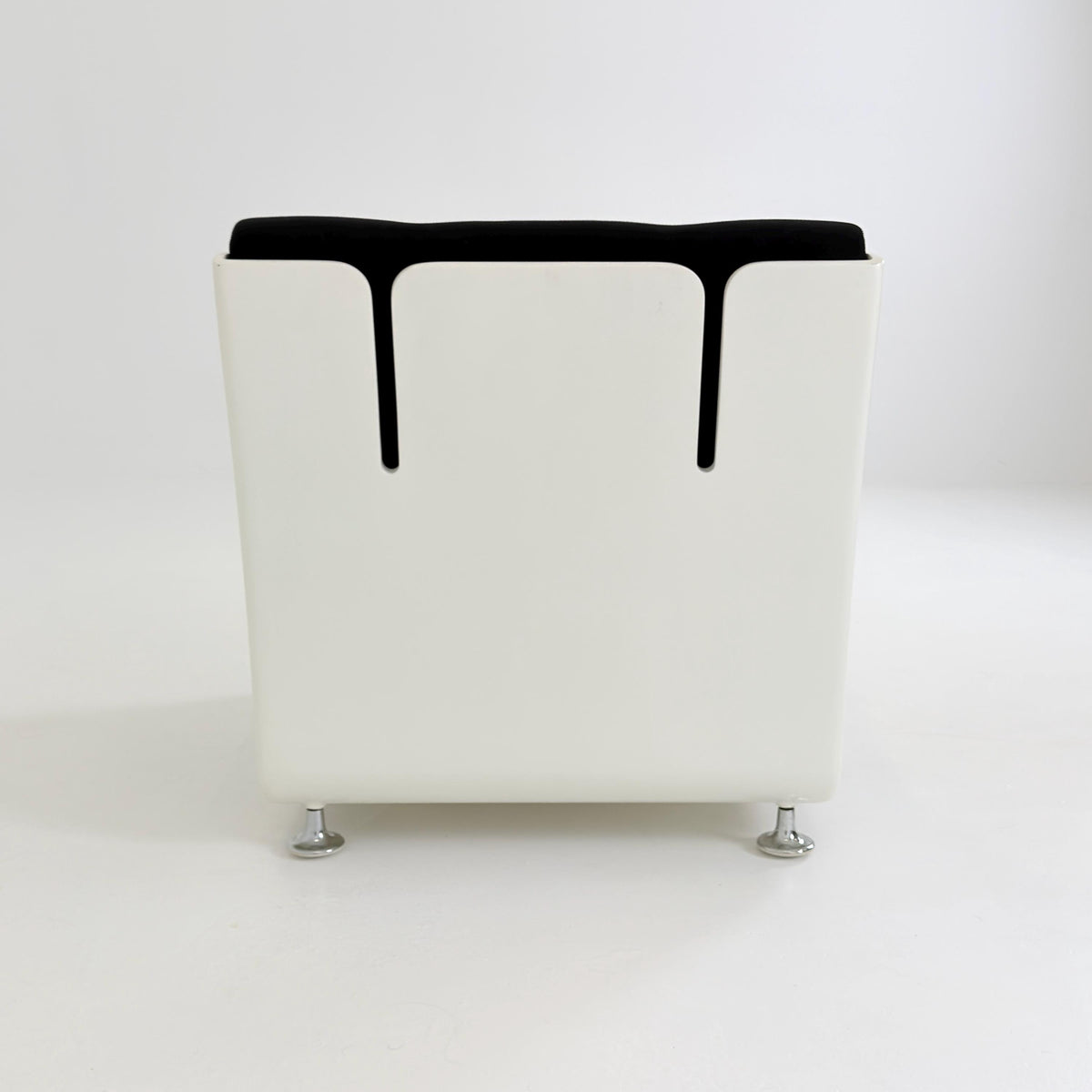 Set of 6 Rare Mid-Century Space Age Modular Lounge Chairs by Mario Bellini for Roche Bobois, 1970s Italy