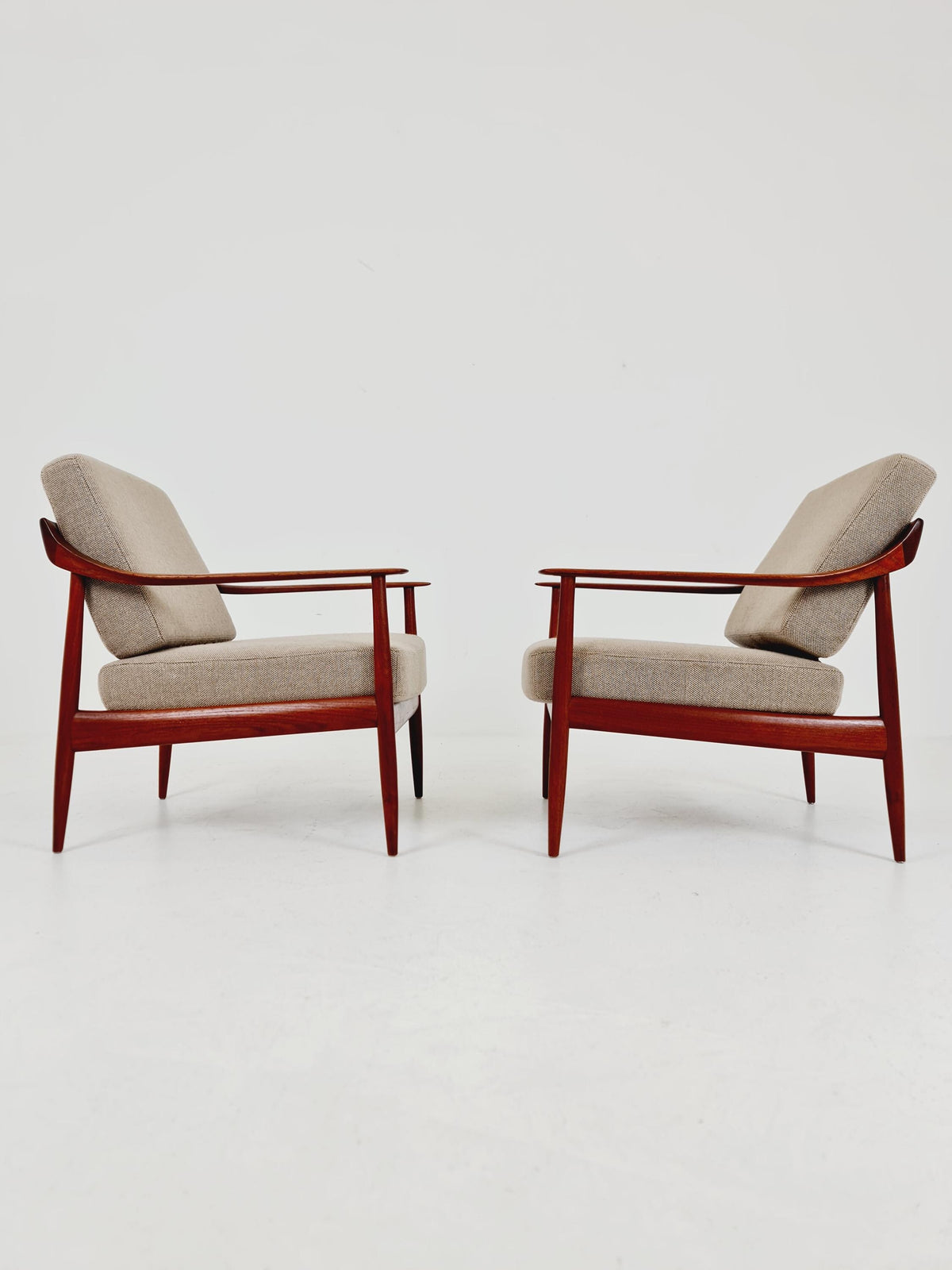 Midcentury Sofa Set by Walter Knoll for Knoll Antimott , Germany, 1960s,