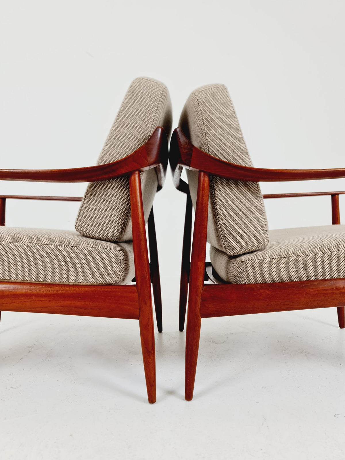 Midcentury Sofa Set by Walter Knoll for Knoll Antimott , Germany, 1960s,