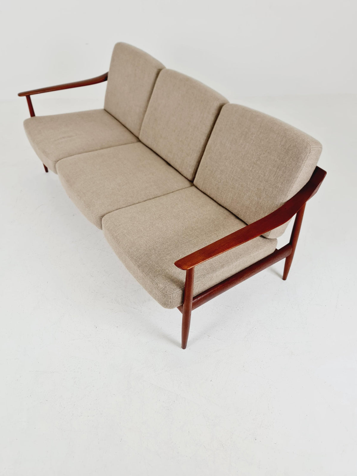Midcentury Sofa by Walter Knoll for Knoll Antimott , Germany, 1960s,
