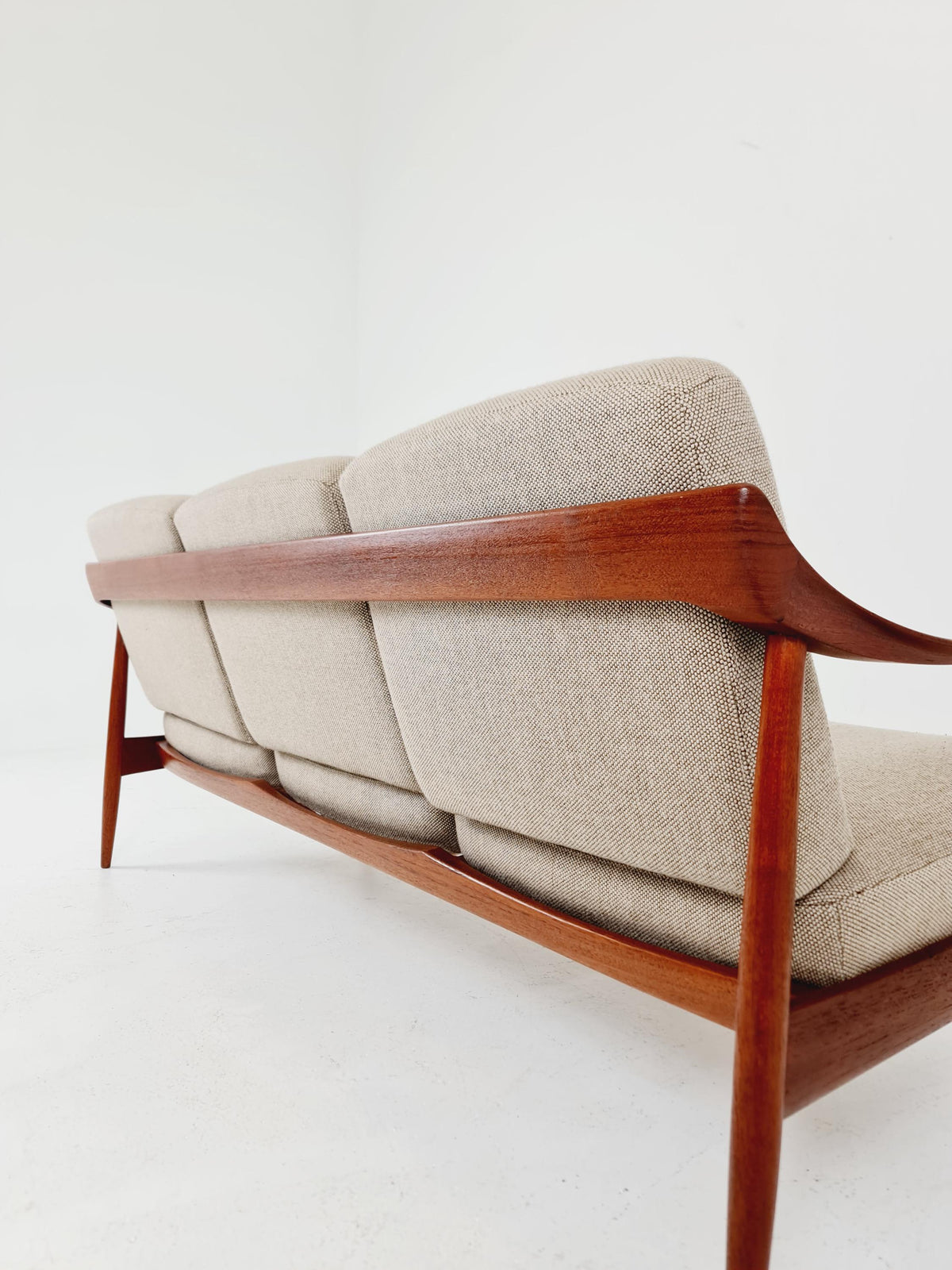 Midcentury Sofa by Walter Knoll for Knoll Antimott , Germany, 1960s,