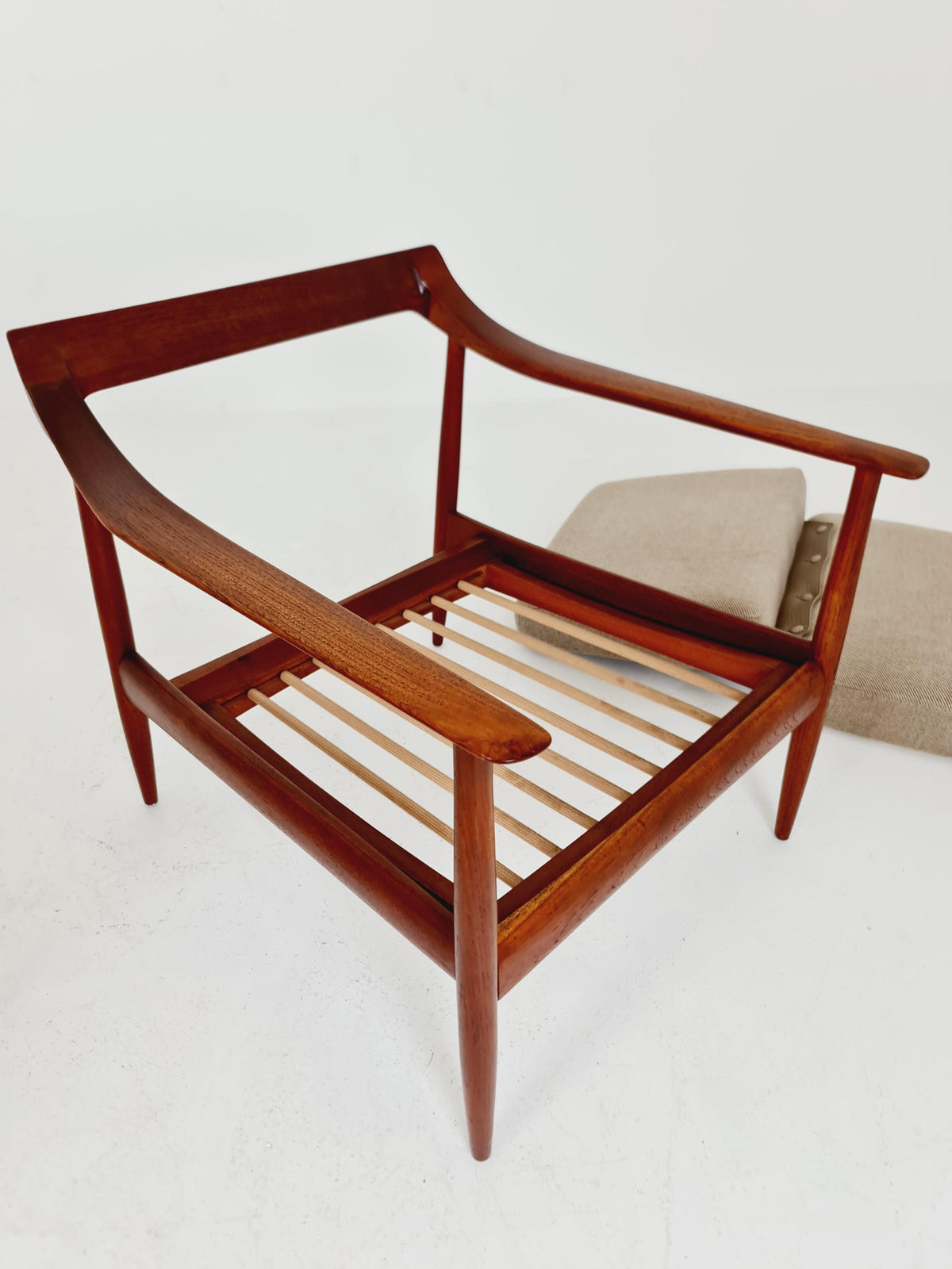Midcentury Lounge chairs by Walter Knoll for Knoll Antimott , Germany, 1960s,Set of 2