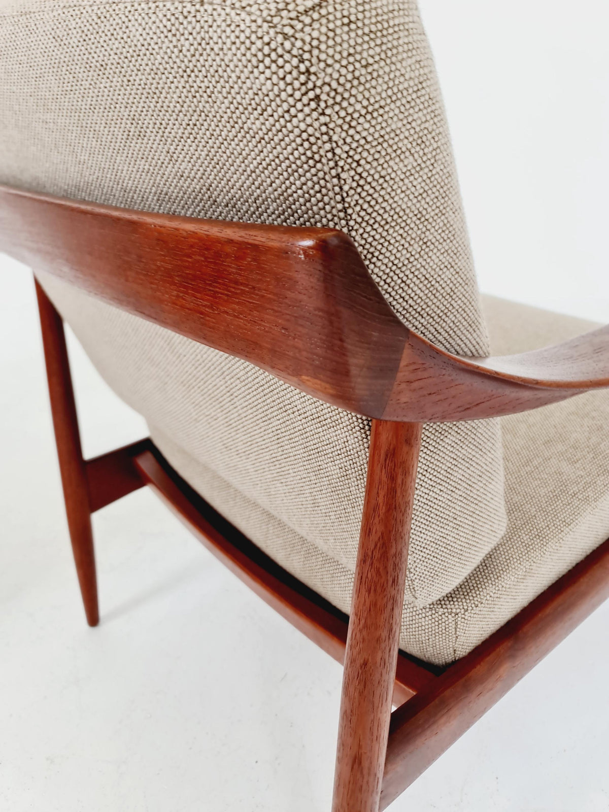 Midcentury Lounge chairs by Walter Knoll for Knoll Antimott , Germany, 1960s,Set of 2