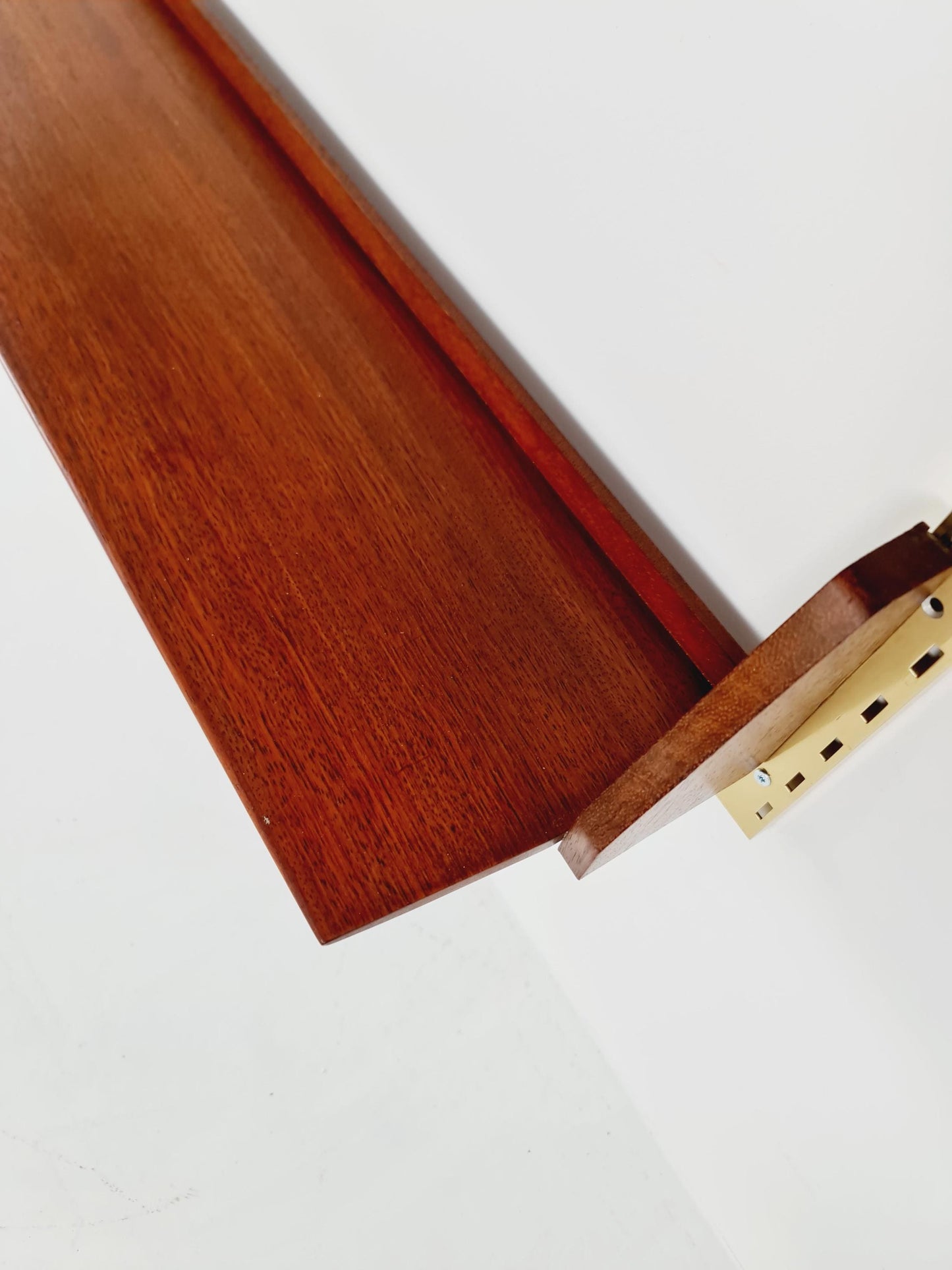 Mid century German Solid teak shelf-system by WK Möbel, 1950s