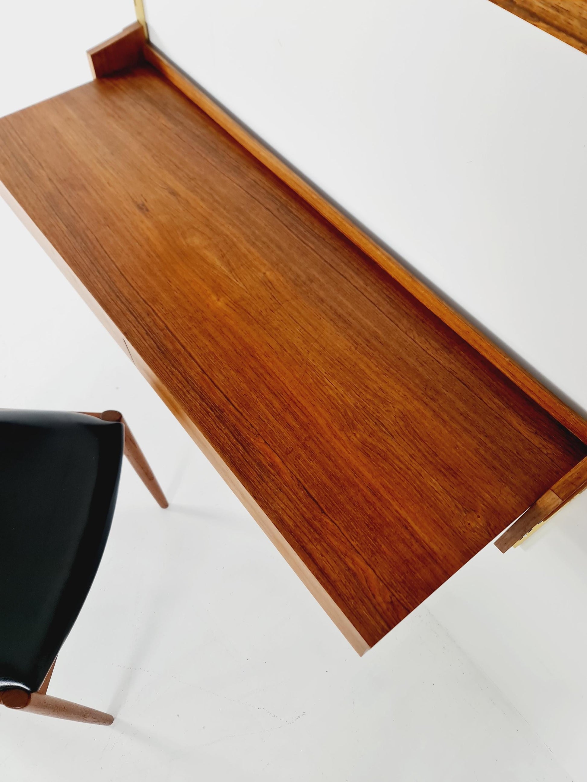 Mid century German Roeswood shelf-system by WK Möbel, 1950s