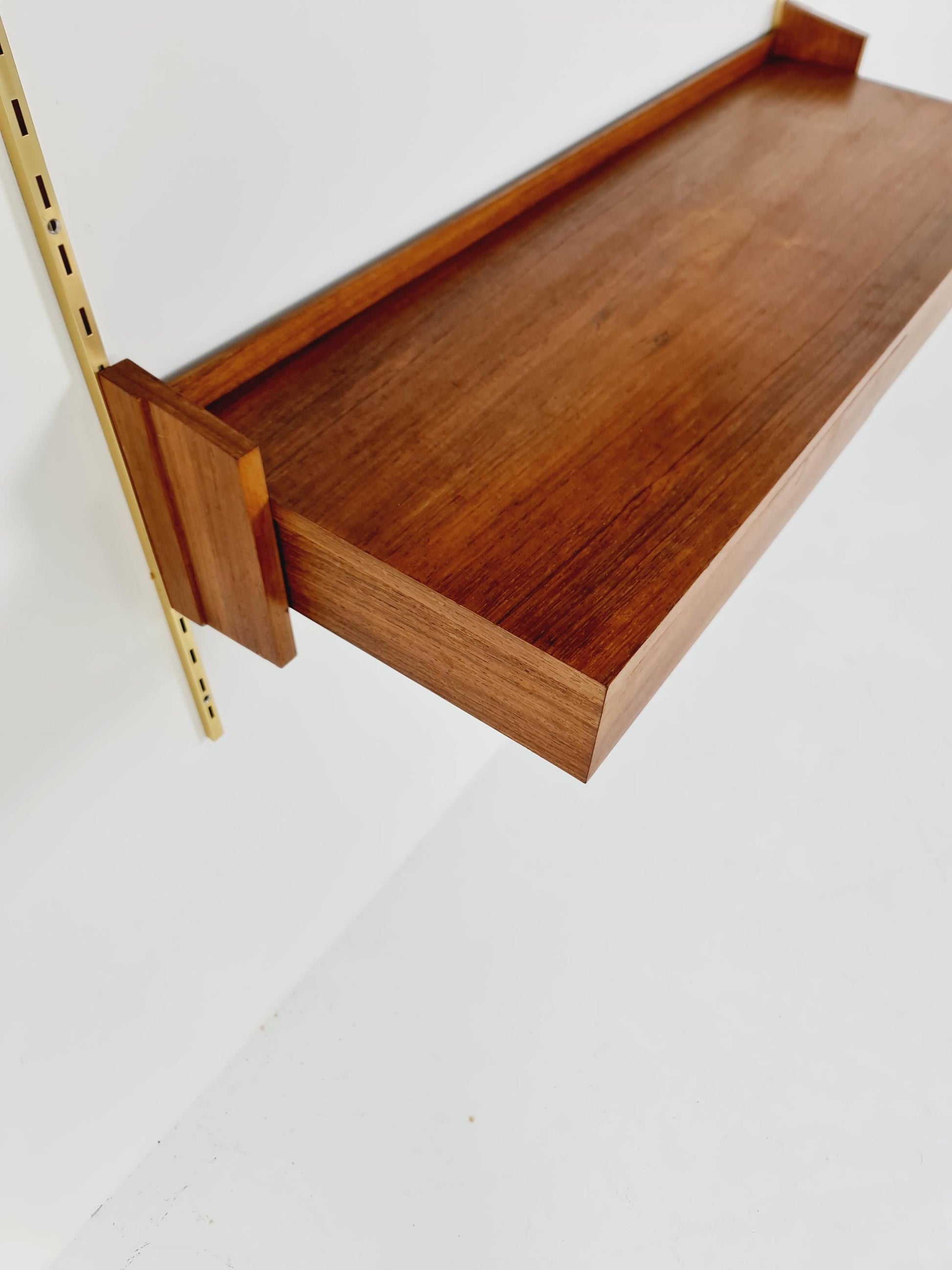 Mid century German Roeswood shelf-system by WK Möbel, 1950s