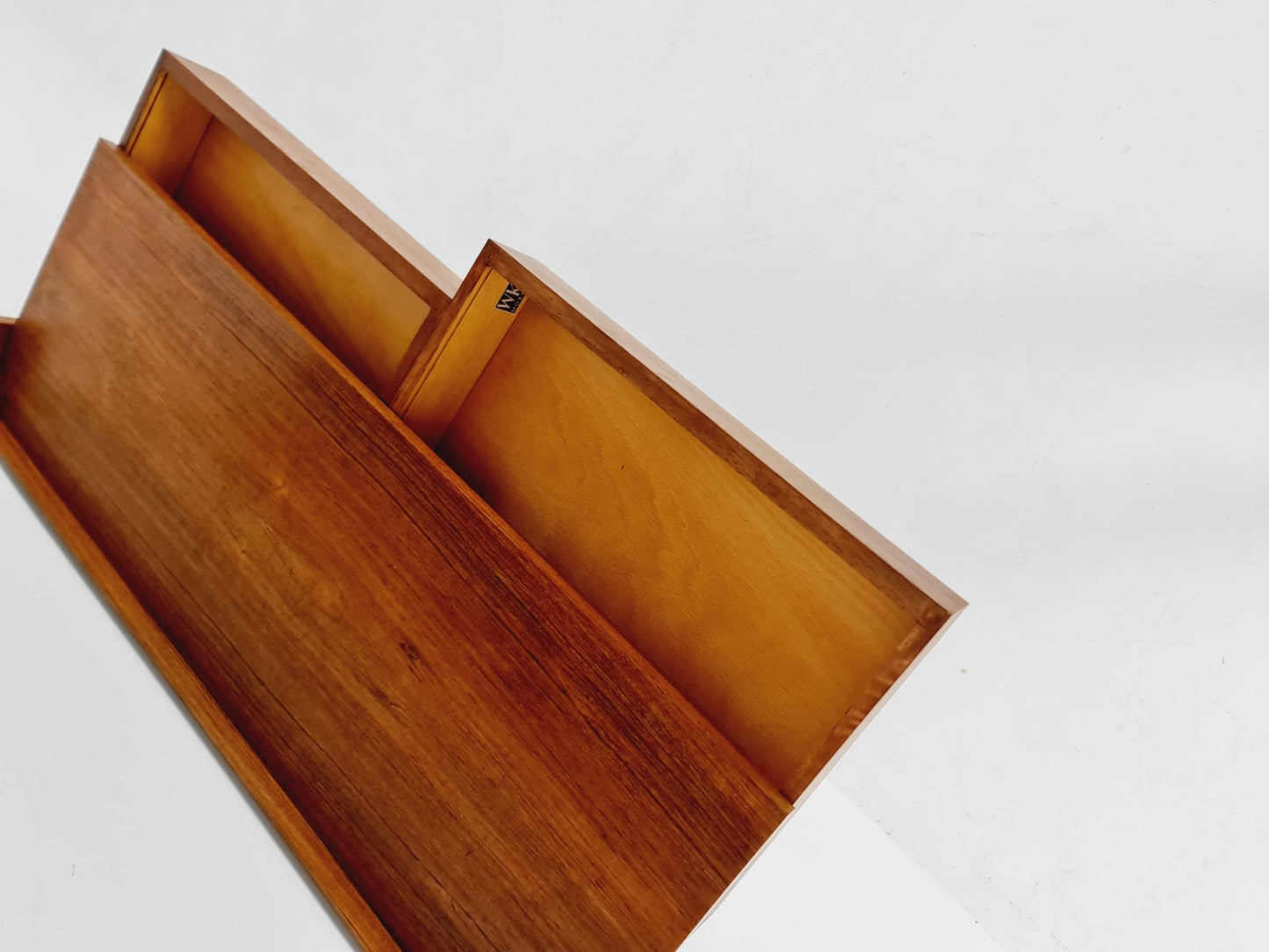 Mid century German Roeswood shelf-system by WK Möbel, 1950s