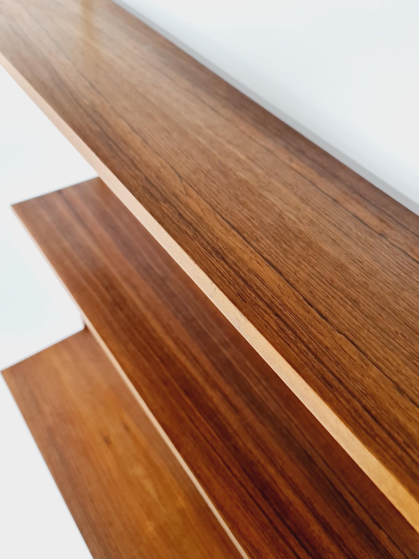 Mid century German Roeswood shelf-system by WK Möbel, 1950s