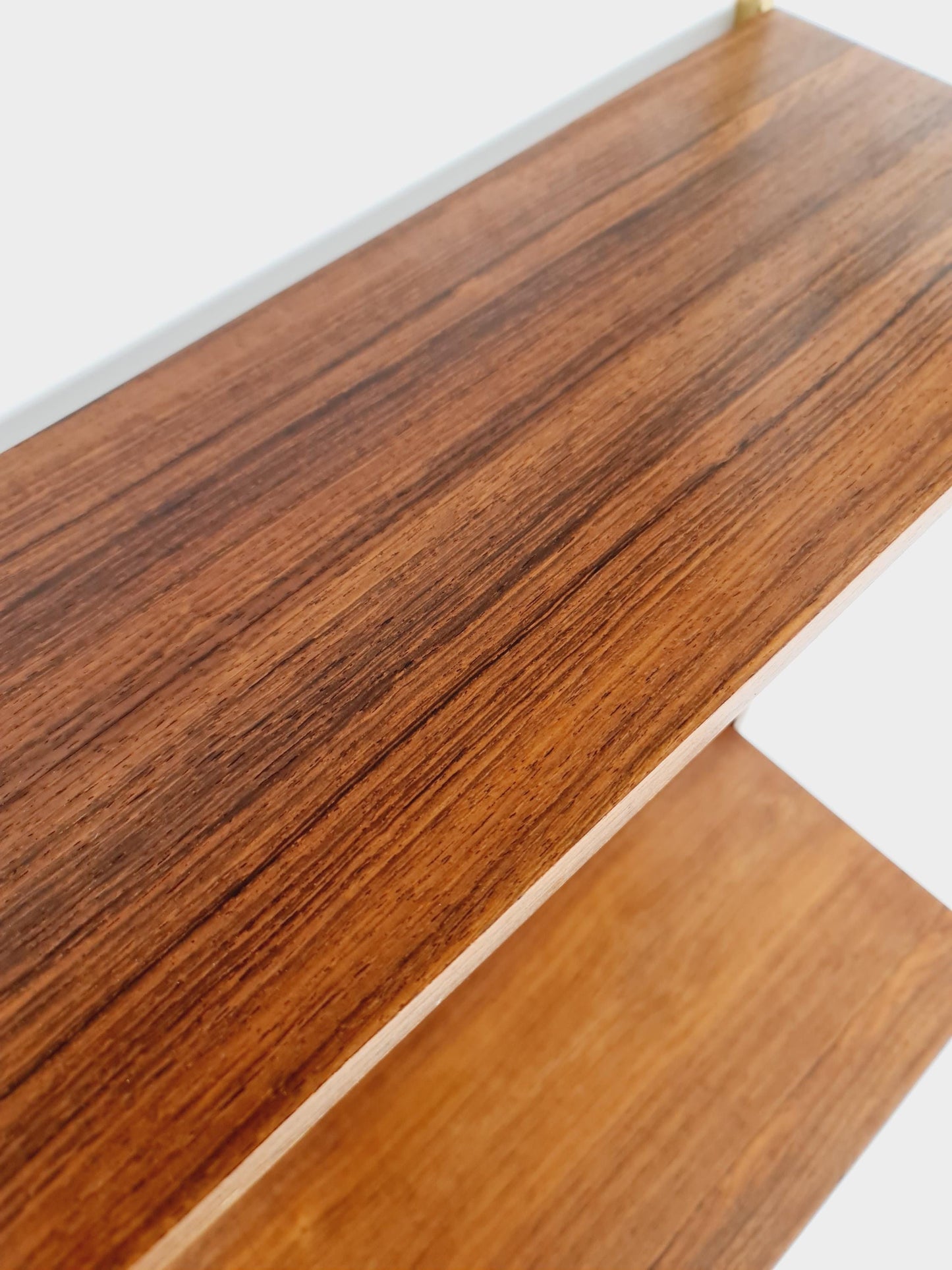 Mid century German Roeswood shelf-system by WK Möbel, 1950s