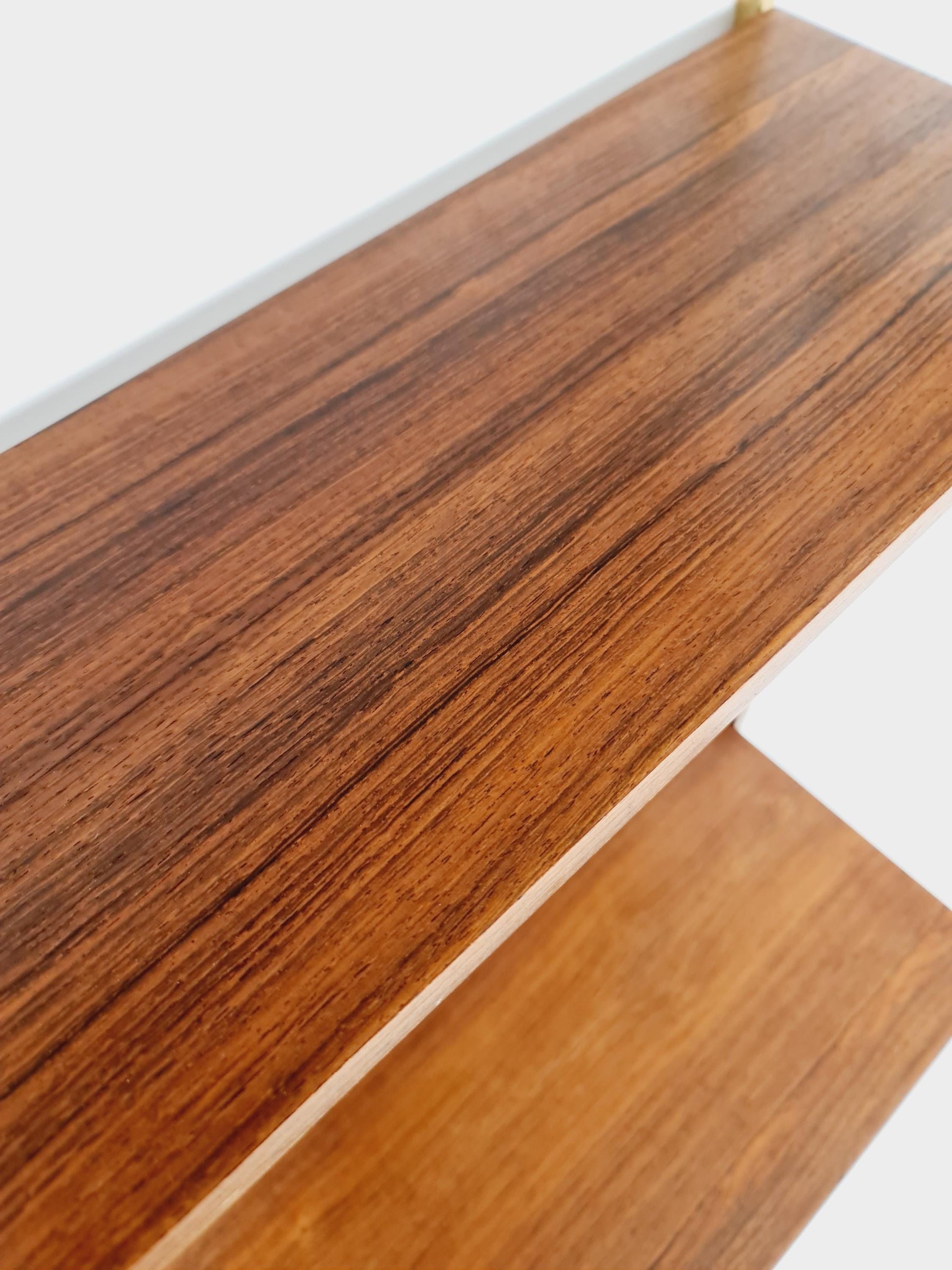 Mid century German Roeswood shelf-system by WK Möbel, 1950s