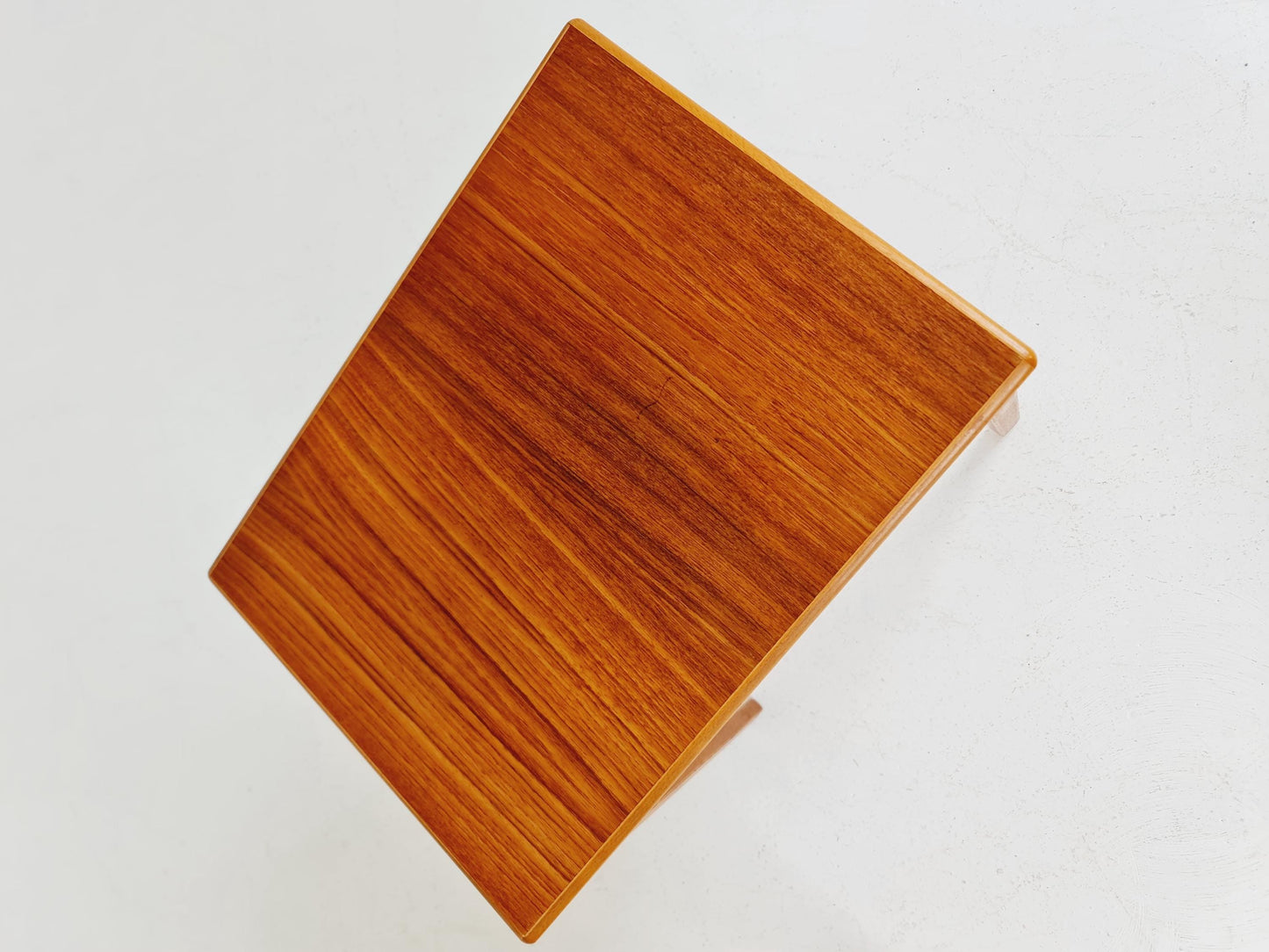Mid century Danish teak & Oak bedside tables/ nightstands , 1960s, set of 2