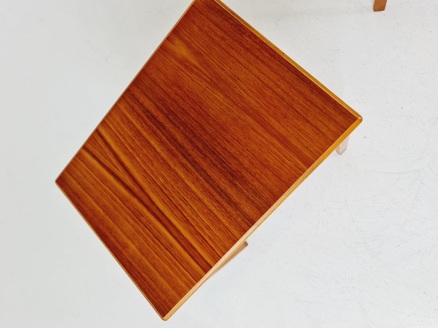 Mid century Danish teak & Oak bedside tables/ nightstands , 1960s, set of 2