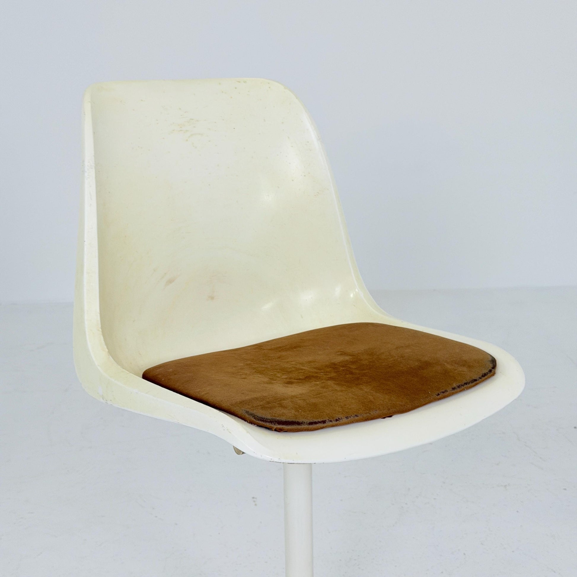 Mid-Century Space Age Tulip Swivel Chair, Germany 1970s