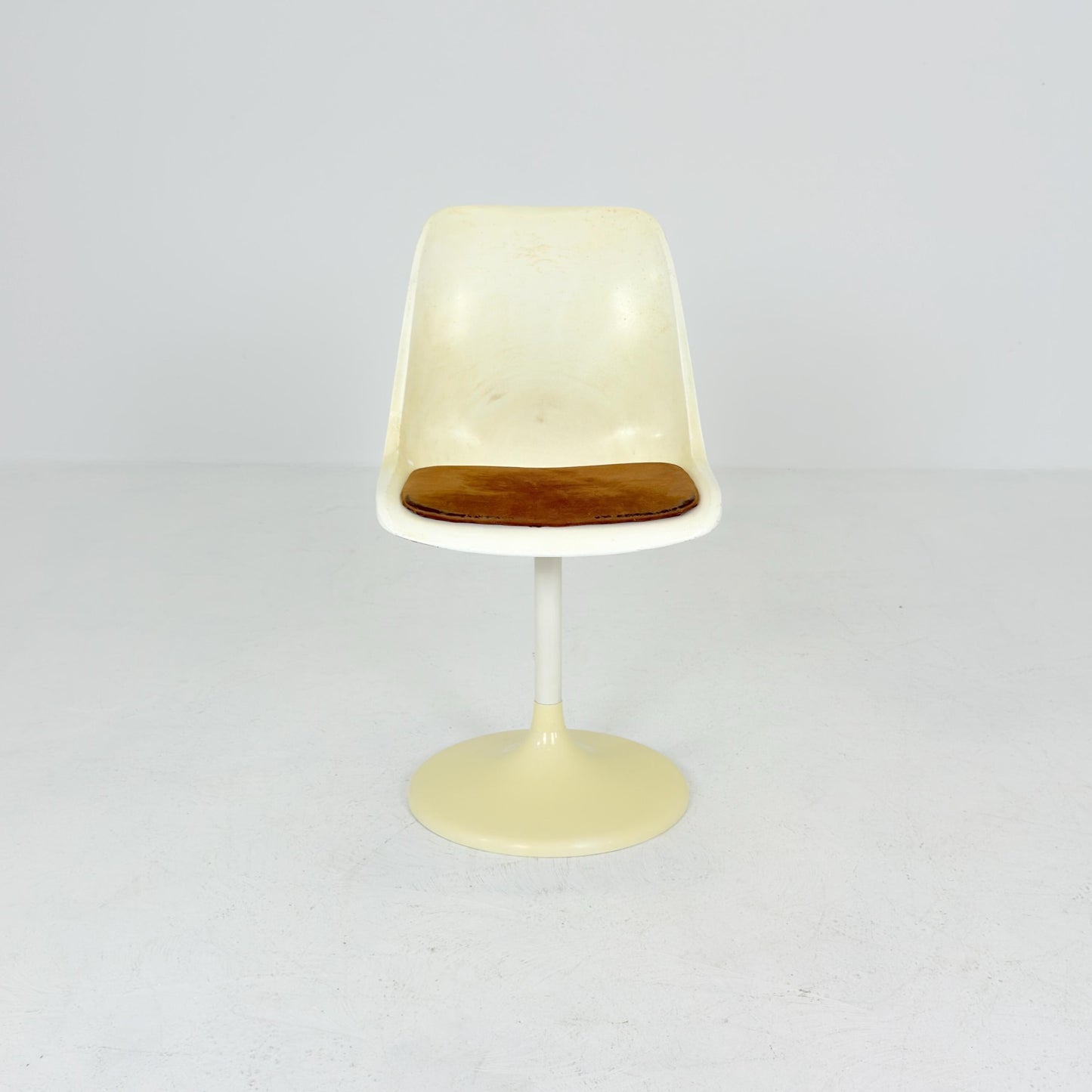 Mid-Century Space Age Tulip Swivel Chair, Germany 1970s