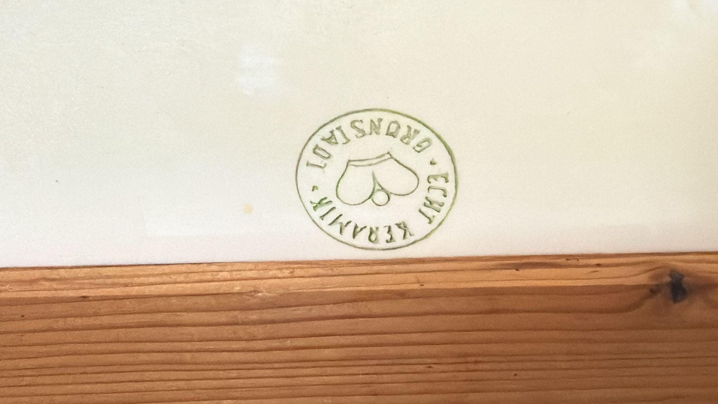 Mid Century Barss Opal Möbel Ceramic Bar Trolley 1960s