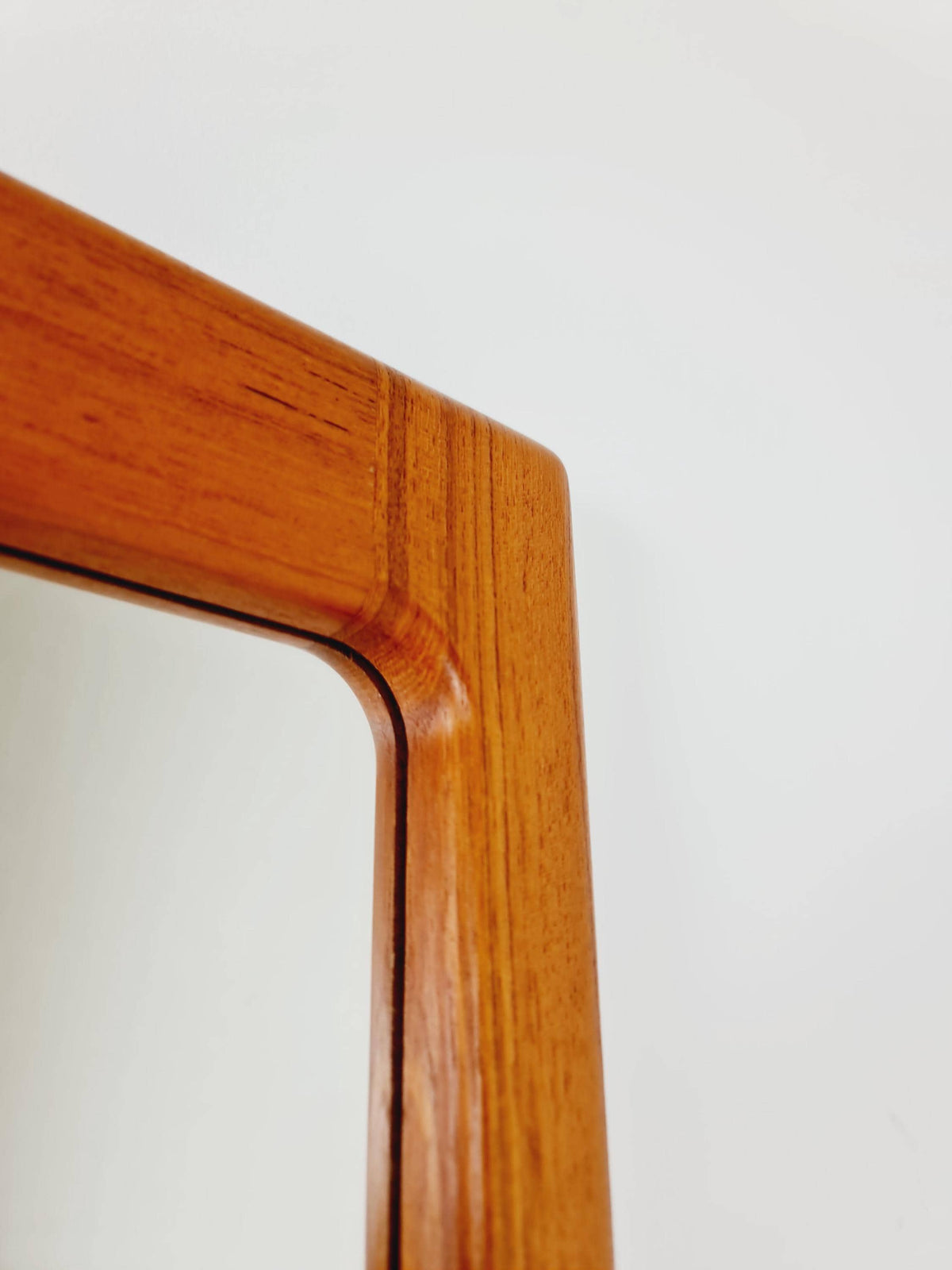 Big Mid century Danish Mirror By Silkborg Møbelfabrik, 1960s