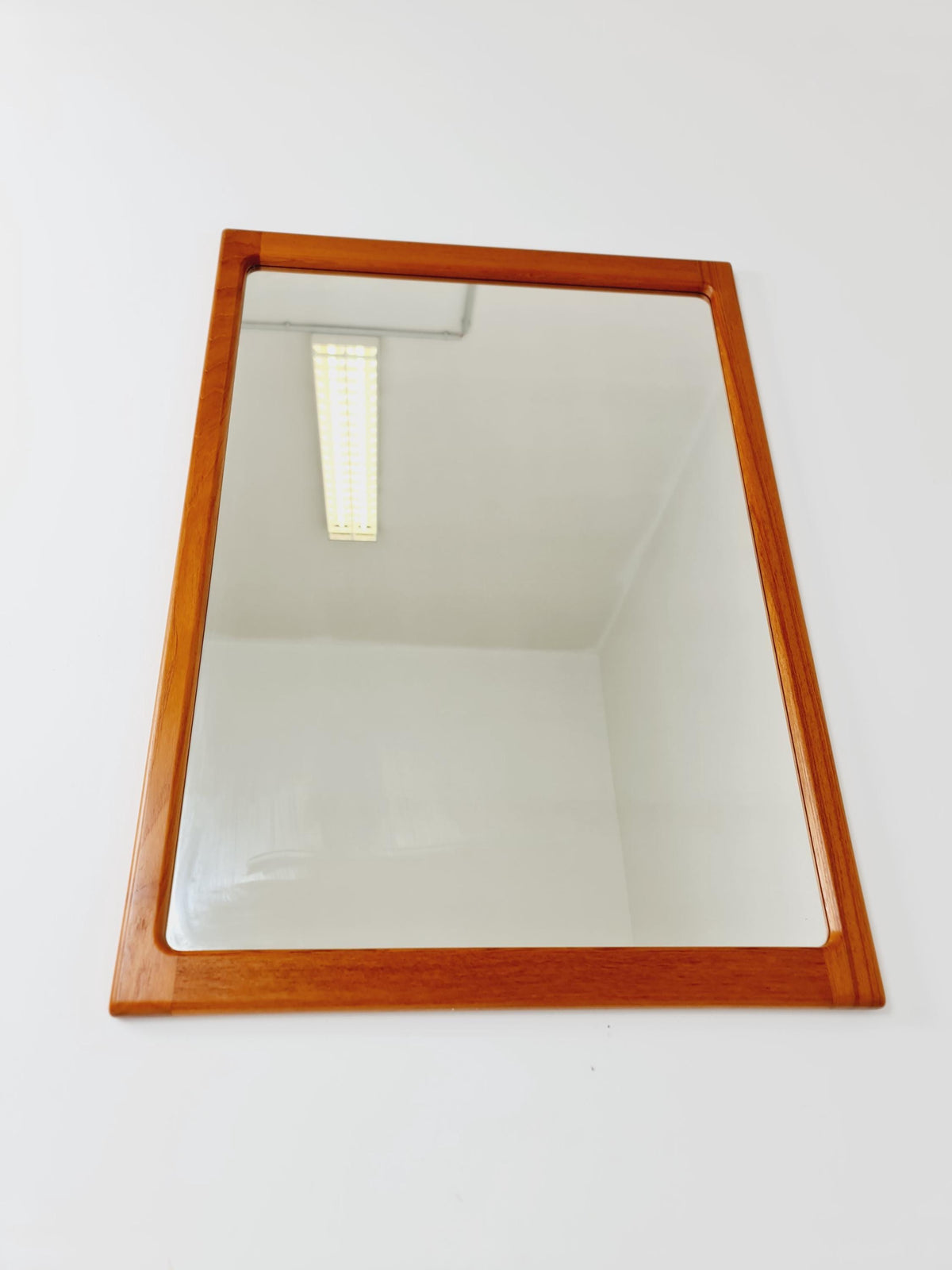 Big Mid century Danish Mirror By Silkborg Møbelfabrik, 1960s