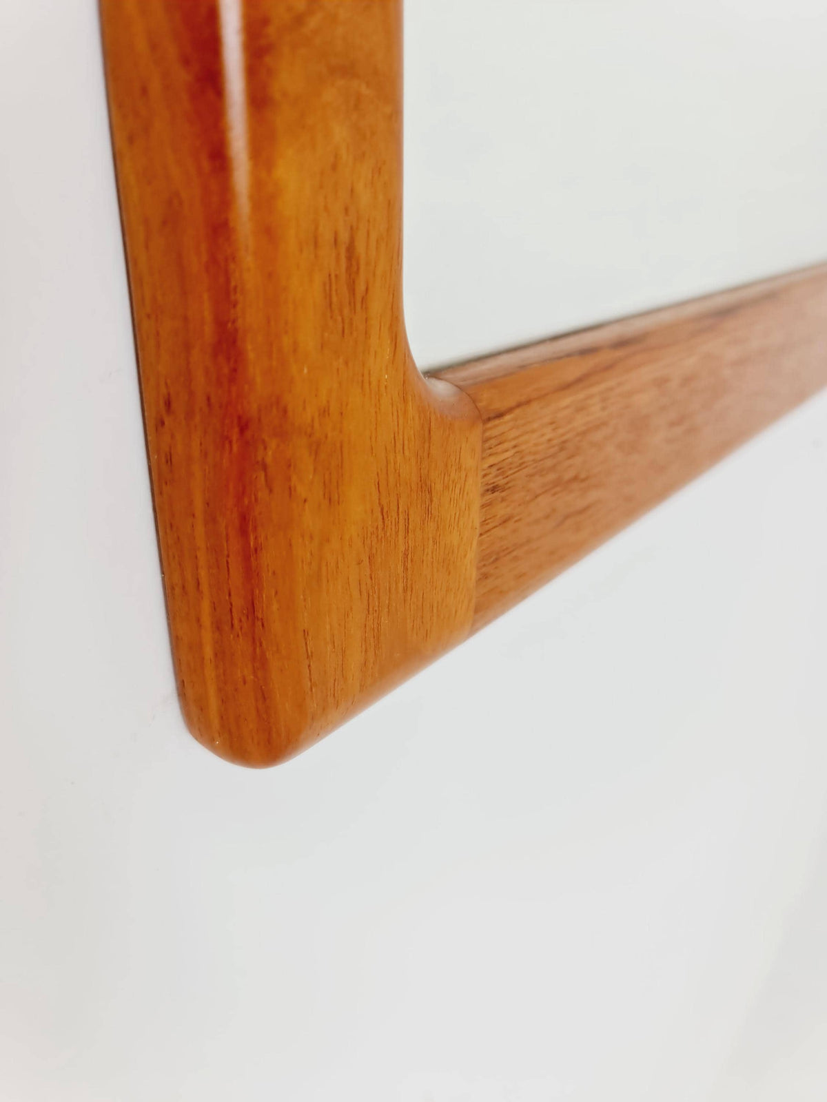 Big Mid century Danish Mirror By Silkborg Møbelfabrik, 1960s