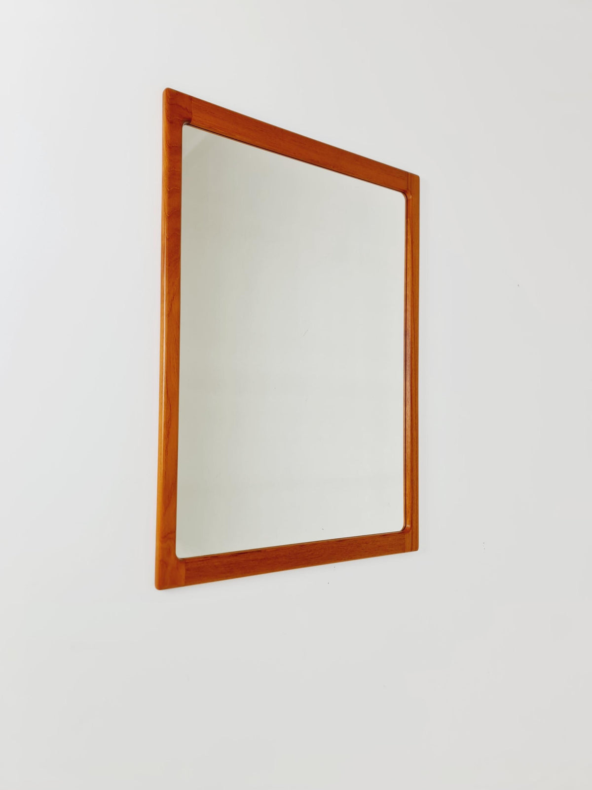 Big Mid century Danish Mirror By Silkborg Møbelfabrik, 1960s