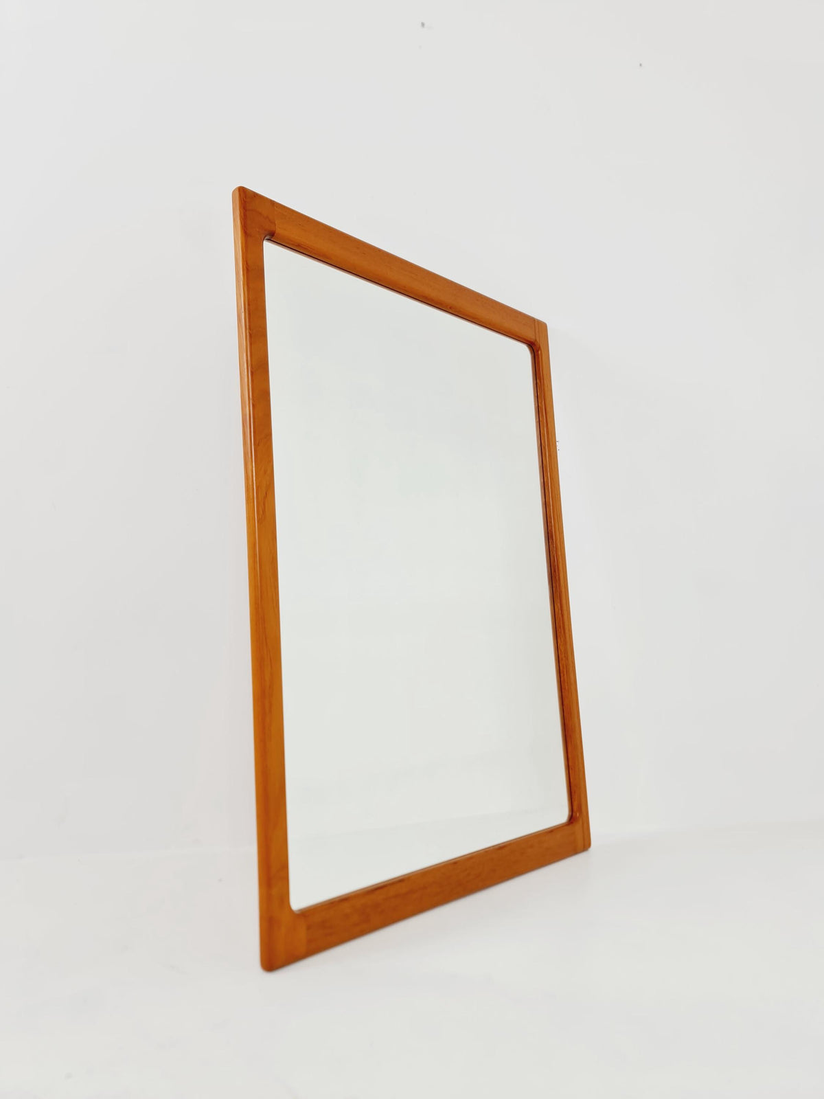 Big Mid century Danish Mirror By Silkborg Møbelfabrik, 1960s