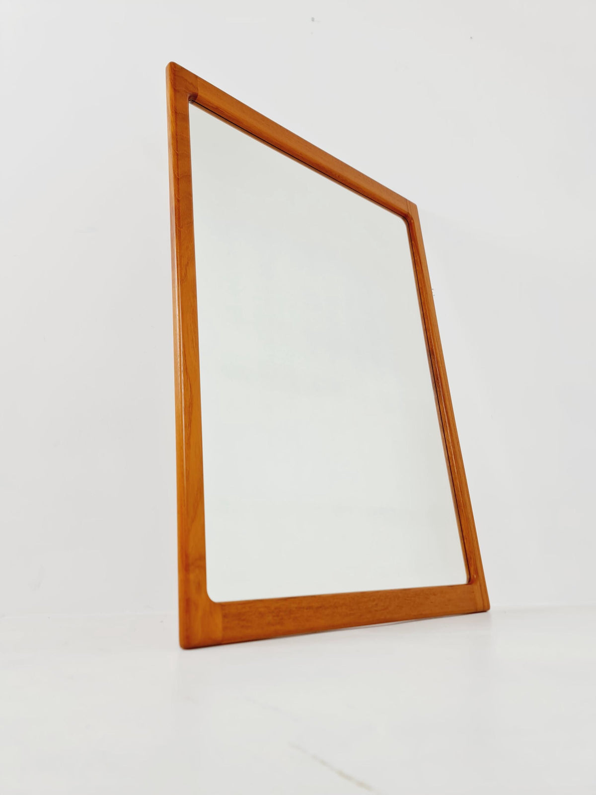 Big Mid century Danish Mirror By Silkborg Møbelfabrik, 1960s