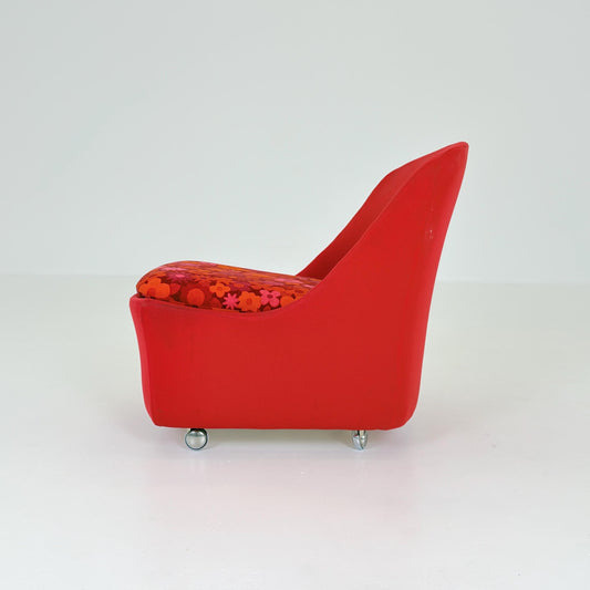 Mid Century Space Age Cocktail Lounge Chair – 1970s Germany