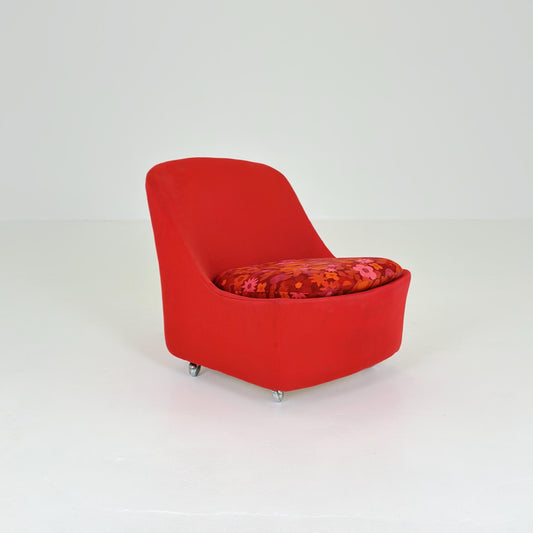 Mid Century Space Age Cocktail Lounge Chair – 1970s Germany