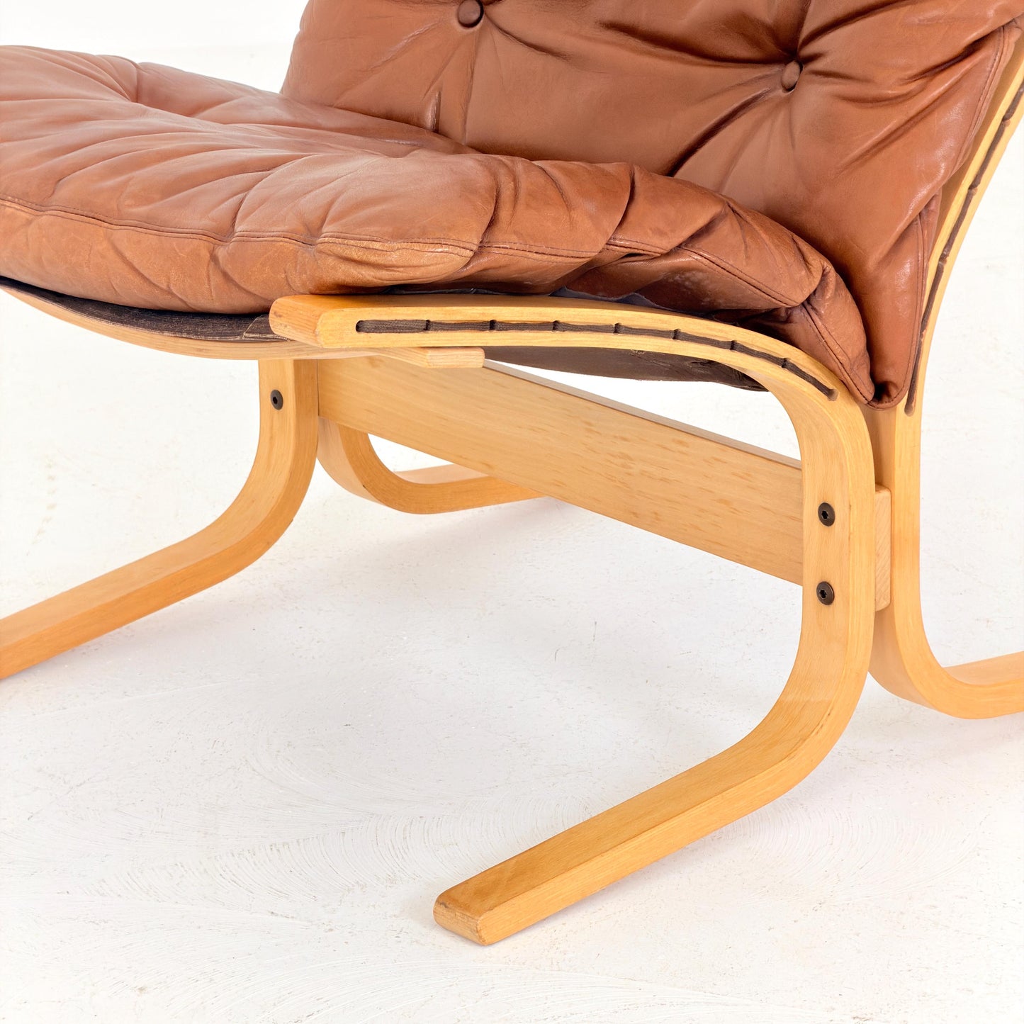 Mid century armchair “Siesta” by Ingmar Relling, Westnofa Furniture, Norway. 1960s