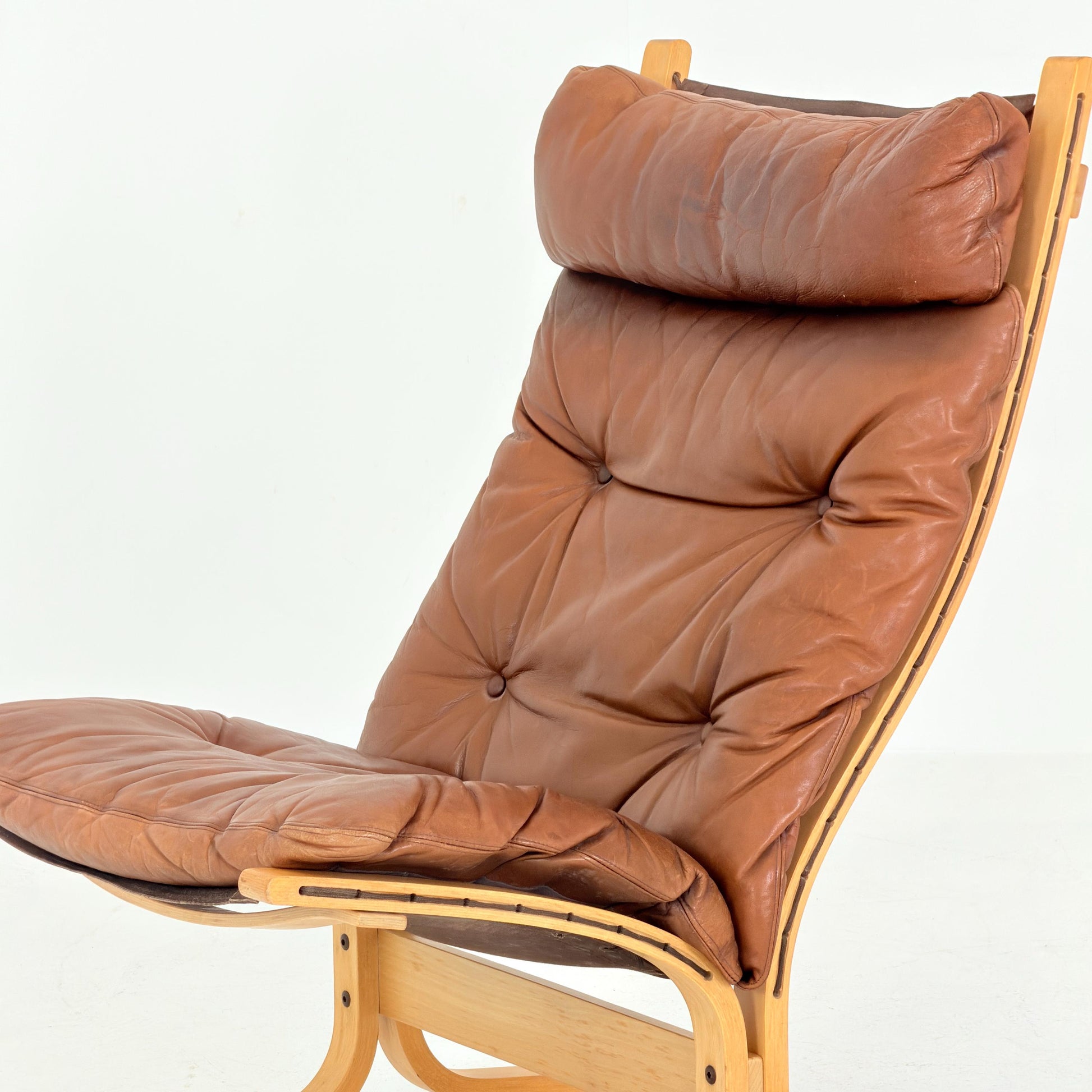 Mid century armchair “Siesta” by Ingmar Relling, Westnofa Furniture, Norway. 1960s